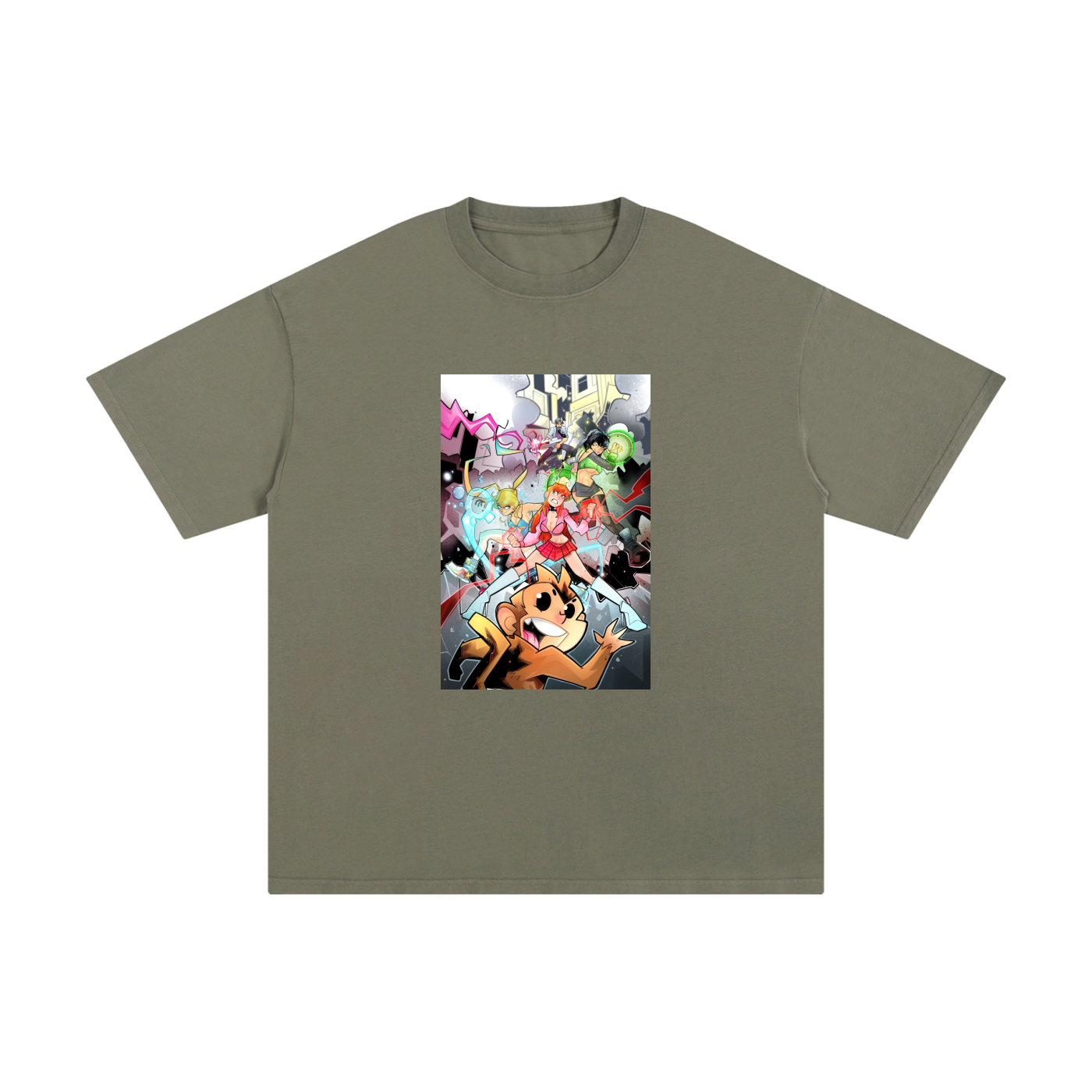 Super Puff Chicks Unisex Pure Cotton T-Shirt