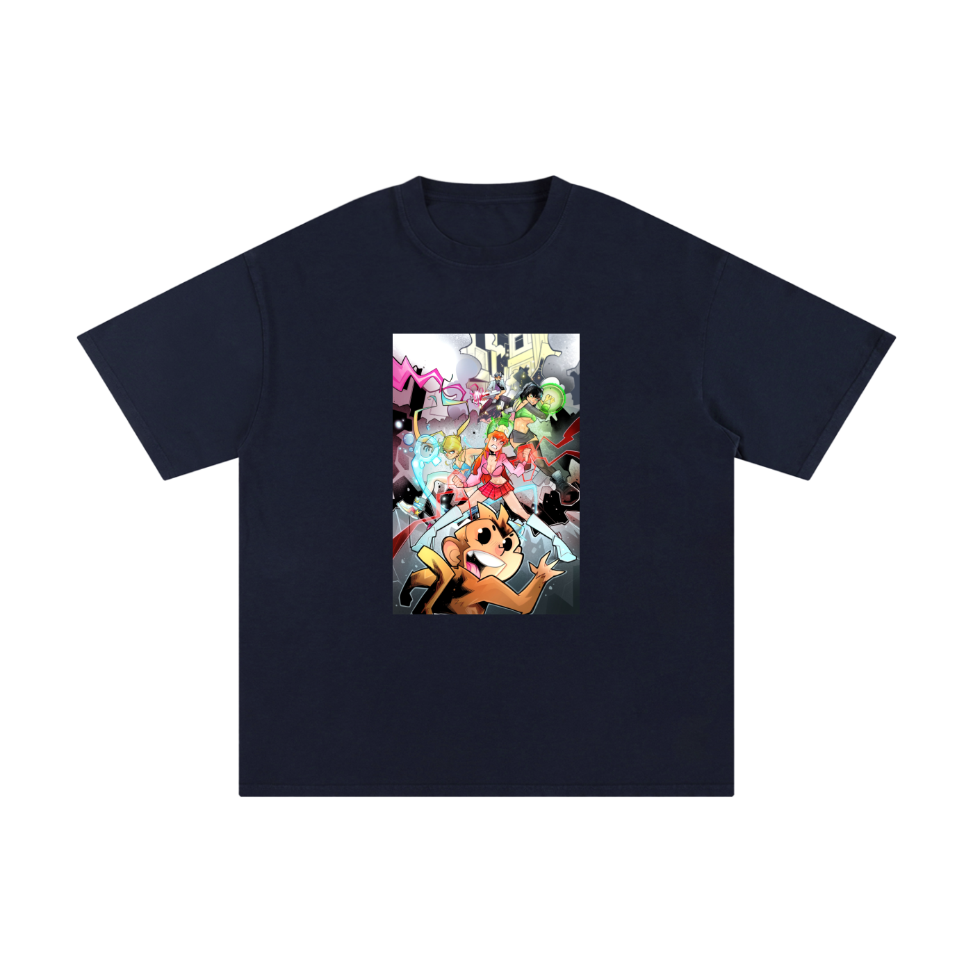 Super Puff Chicks Unisex Pure Cotton T-Shirt