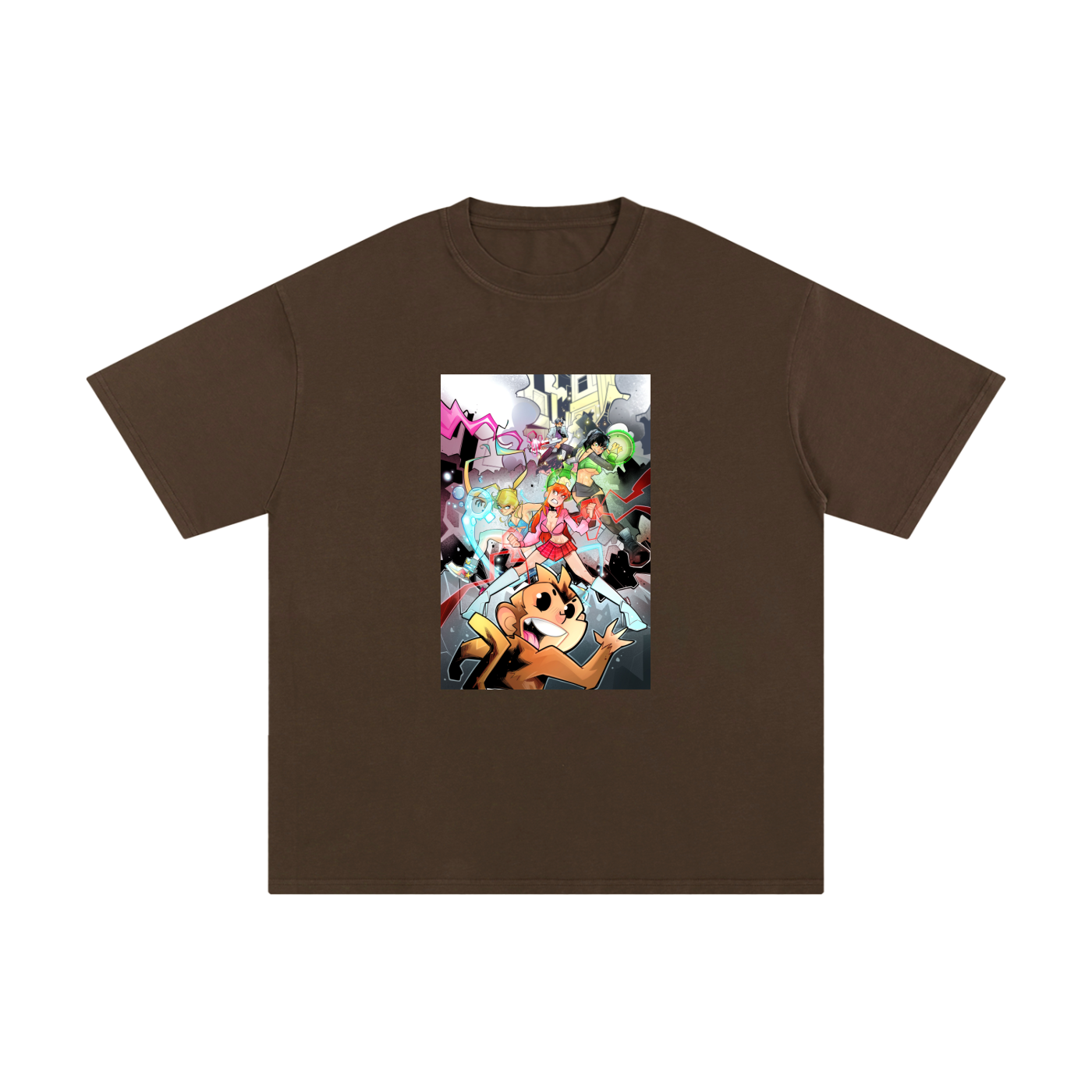 Super Puff Chicks Unisex Pure Cotton T-Shirt