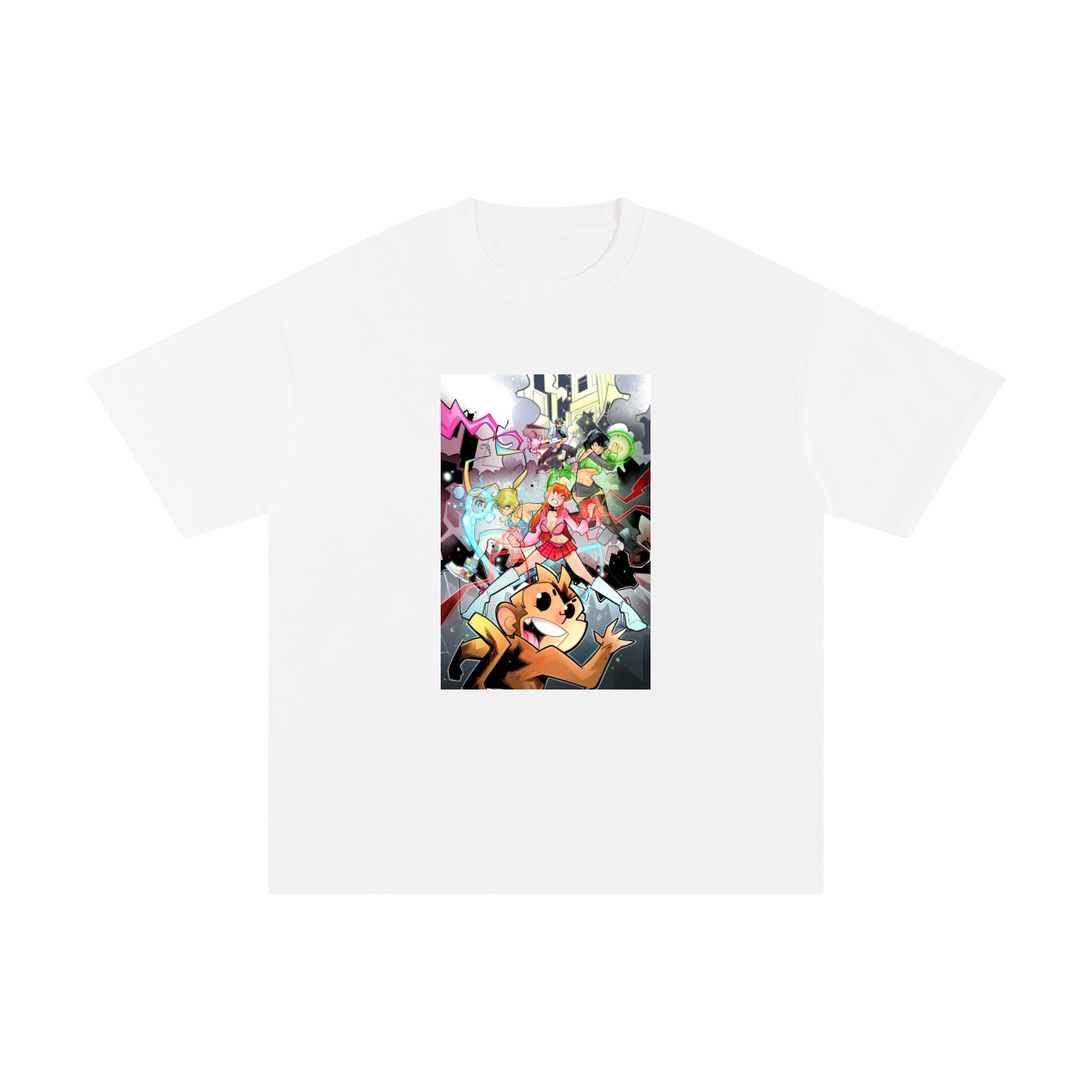 Super Puff Chicks Unisex Pure Cotton T-Shirt