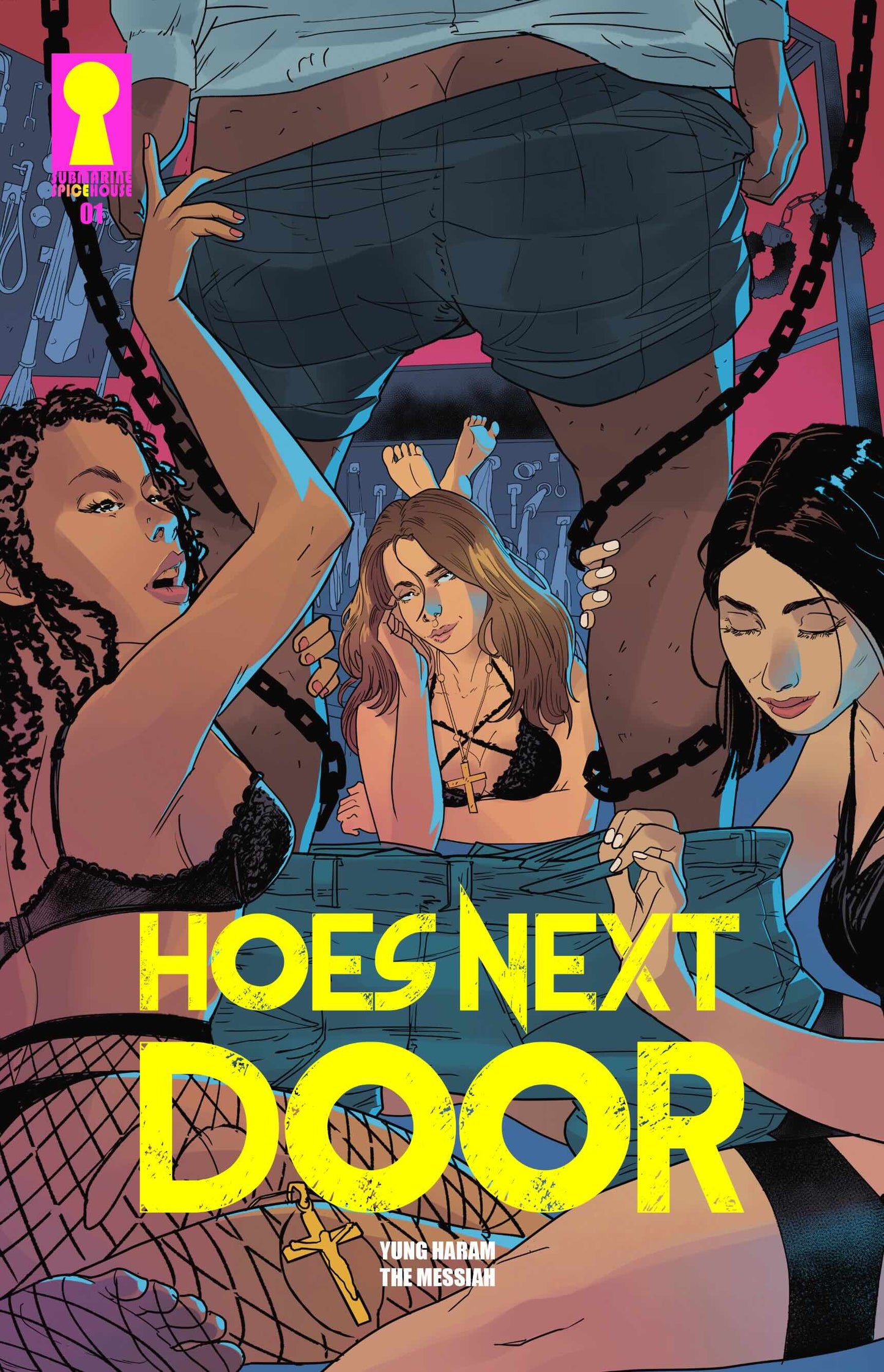 Hoes Next Door #1