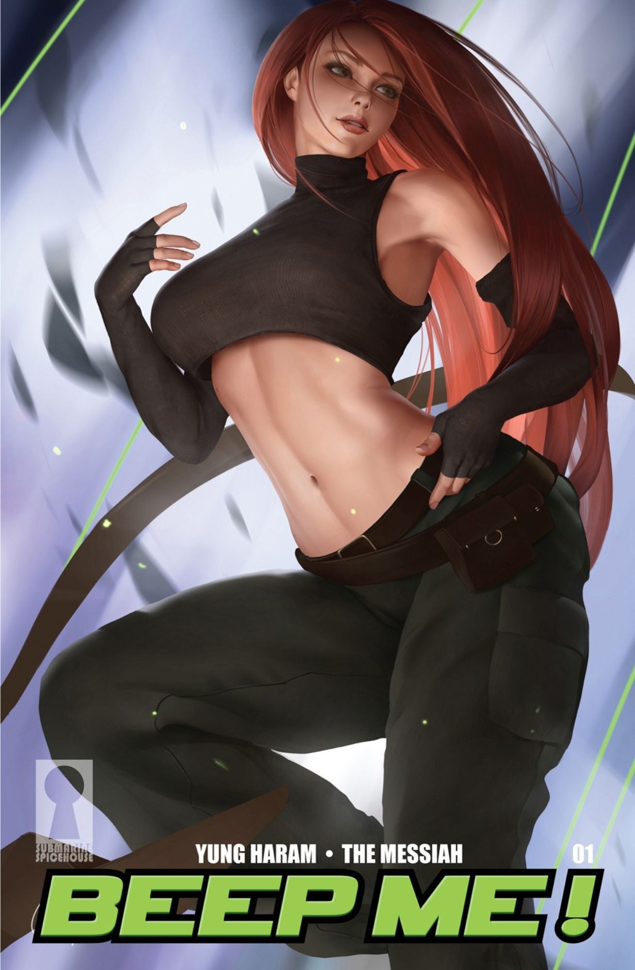 Beep Me! #1 - Physical Edition