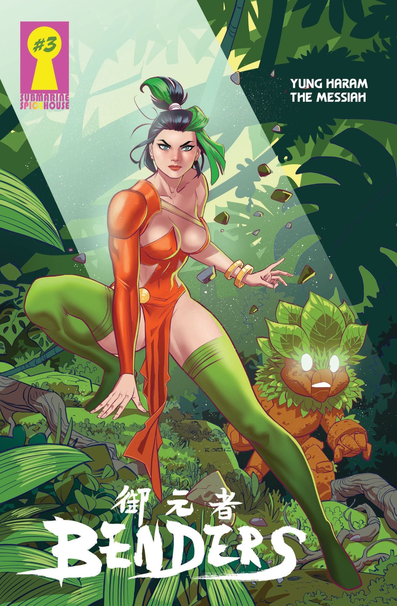 Benders #3 - Physical Edition