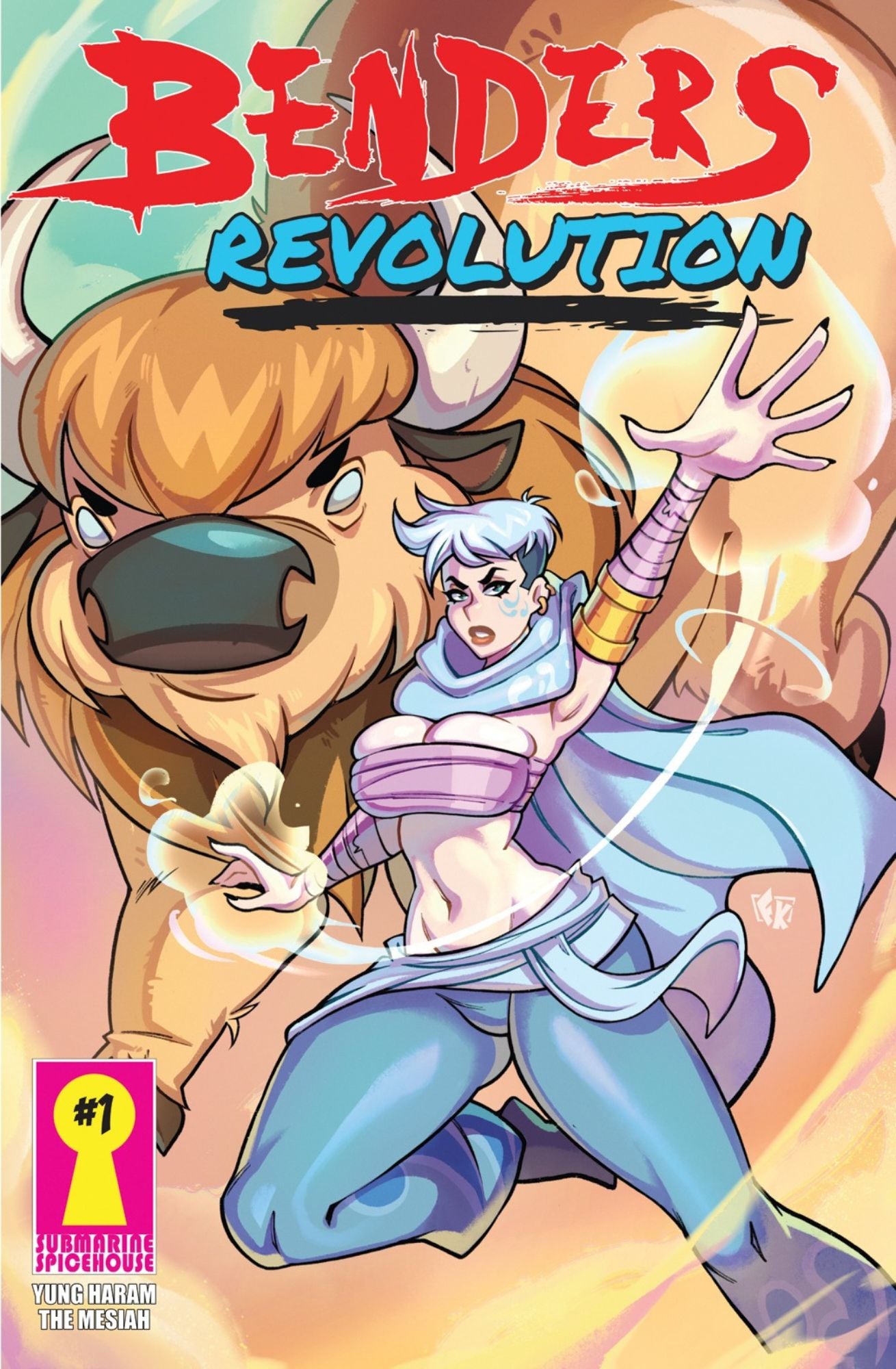 Benders Revolution #1 - Physical Edition