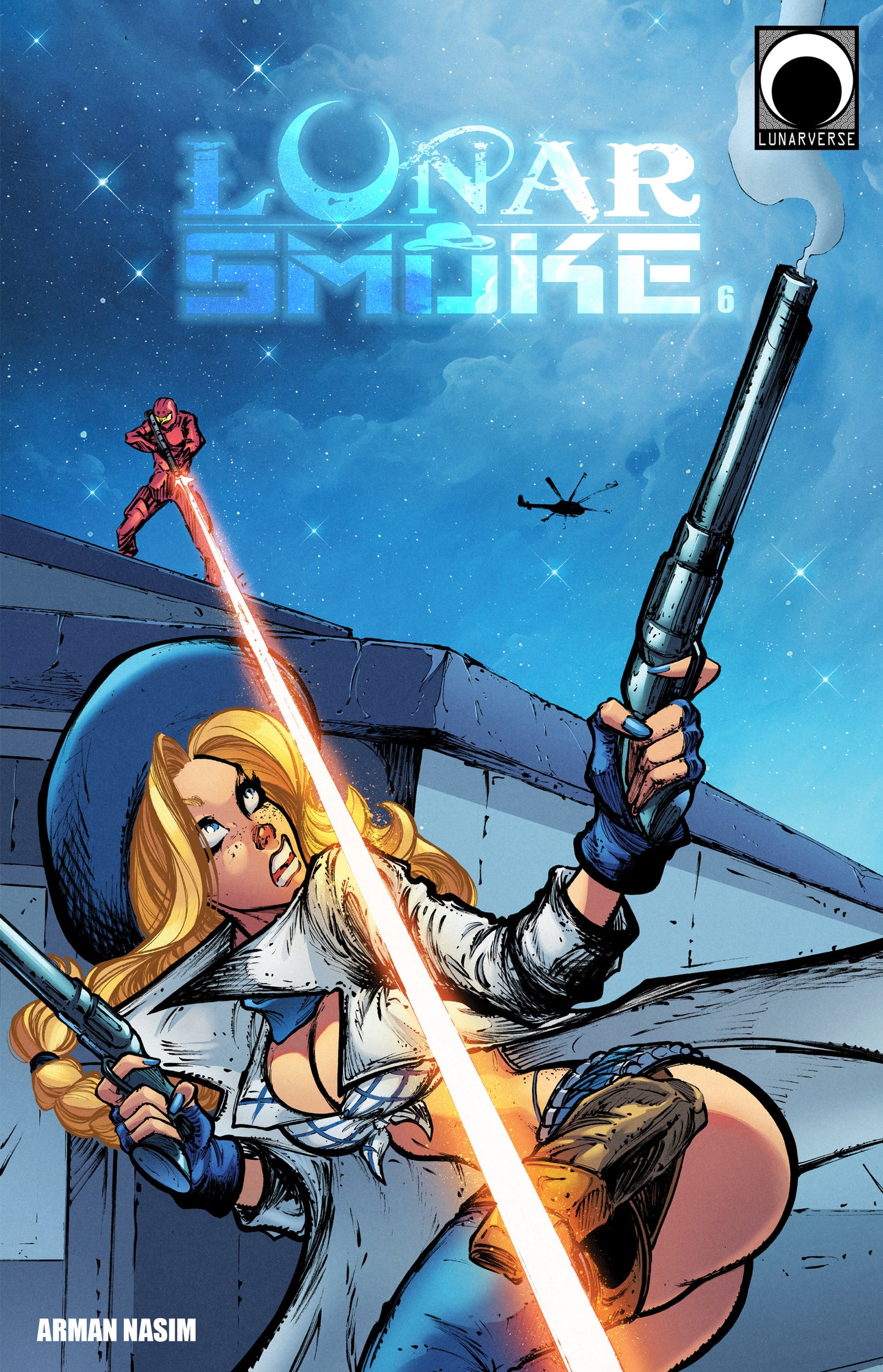 Lunar Smoke #6 - Physical Edition