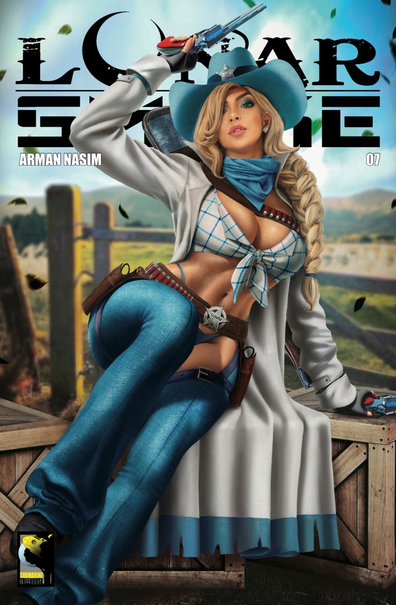 Lunar Smoke #7 - Physical Edition