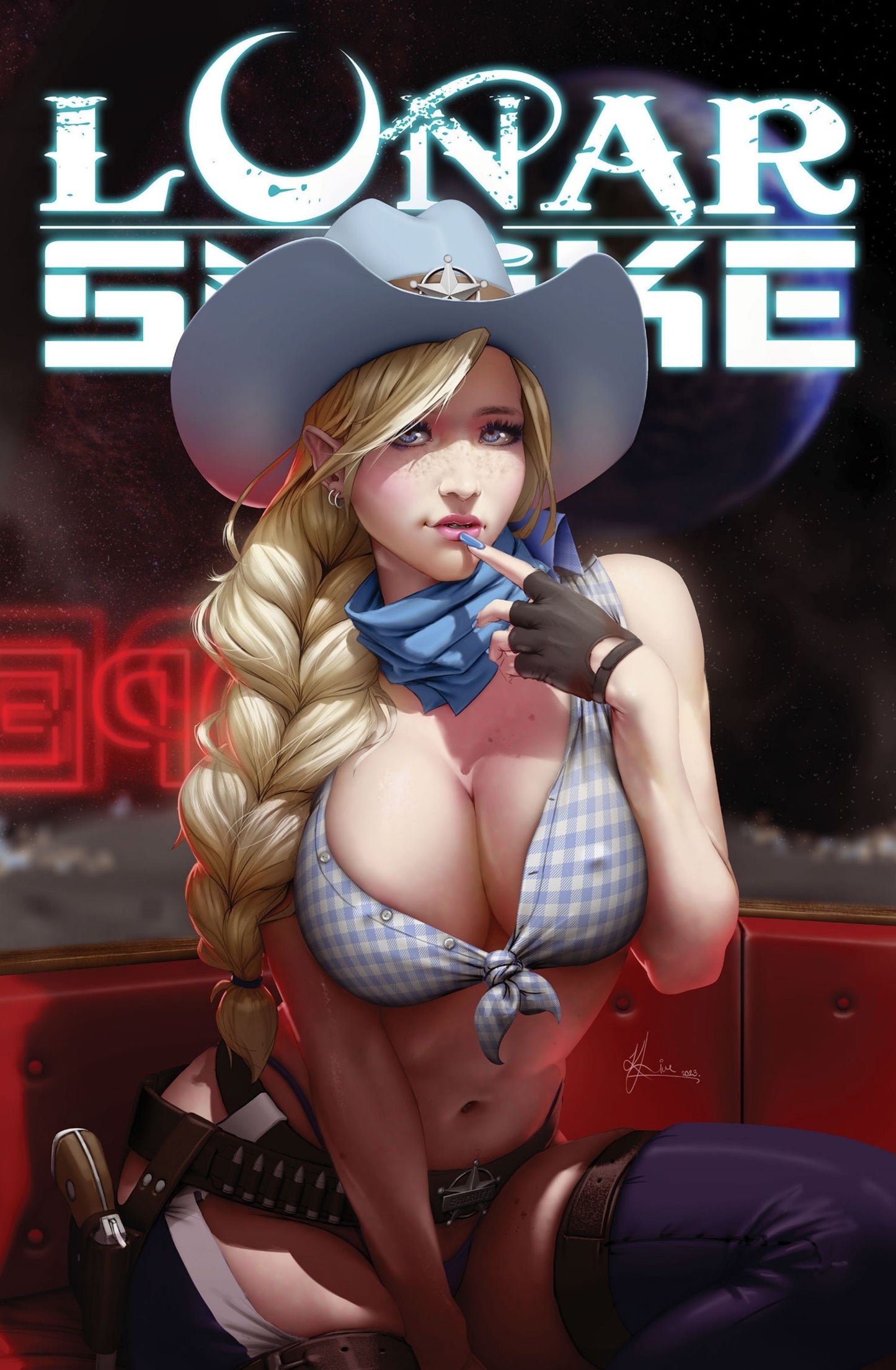 Lunar Smoke Volume 1 - Physical Edition