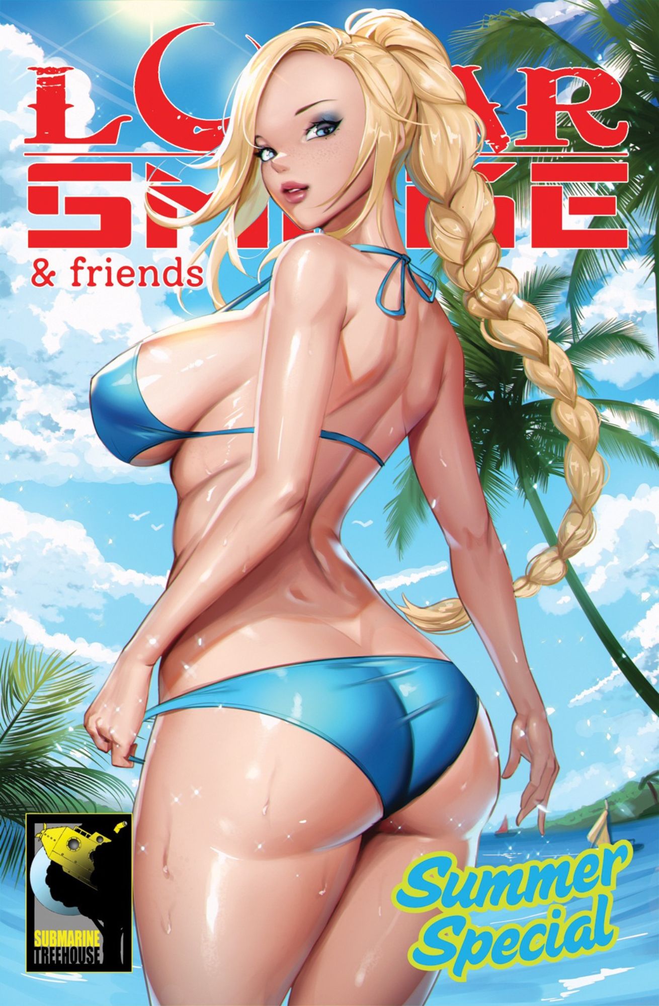 Lunar & Friends: Summer Special - Physical Edition