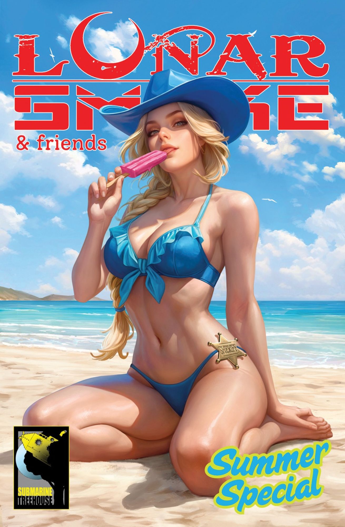Lunar & Friends: Summer Special - Physical Edition