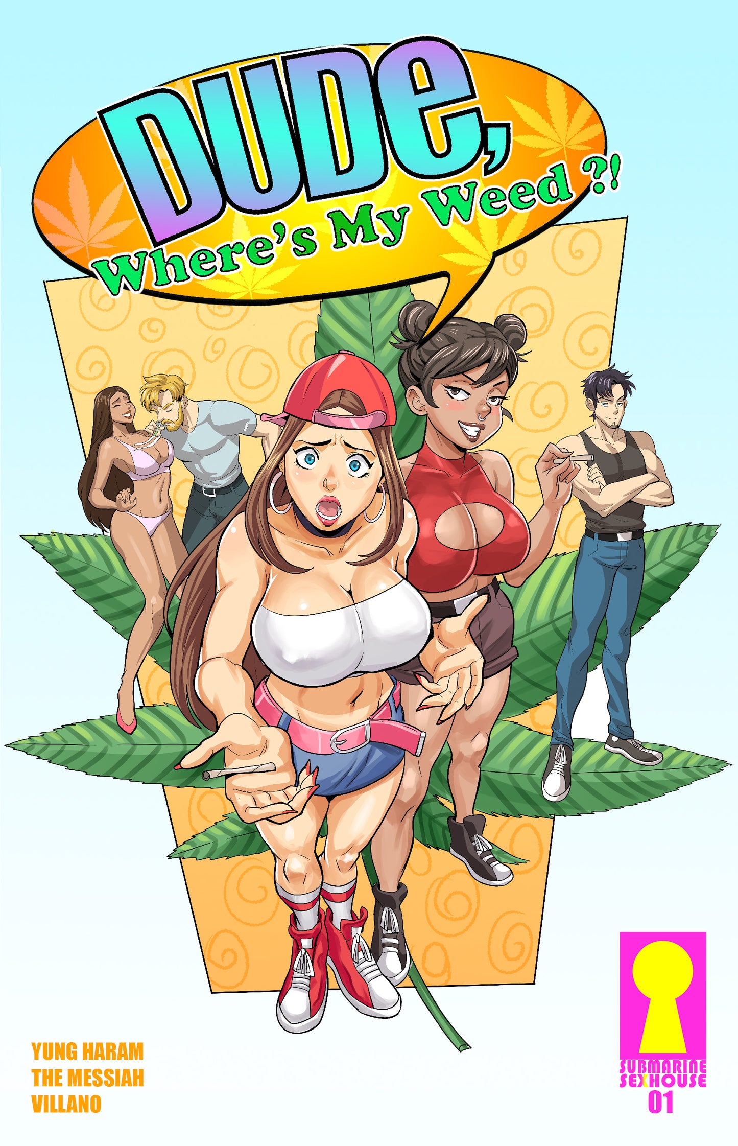 Dude, Where's My Weed?! #1 - Physical Edition