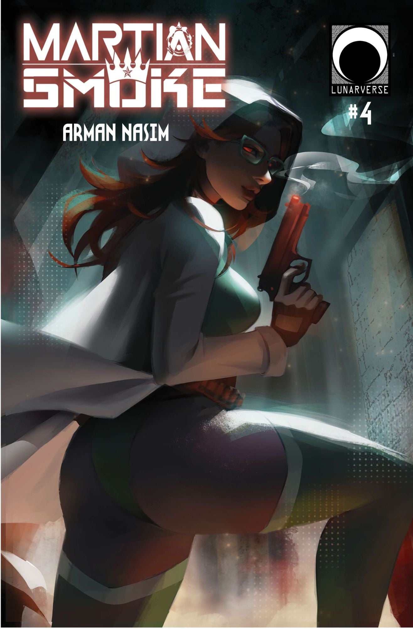 Martian Smoke #4 - Physical Edition