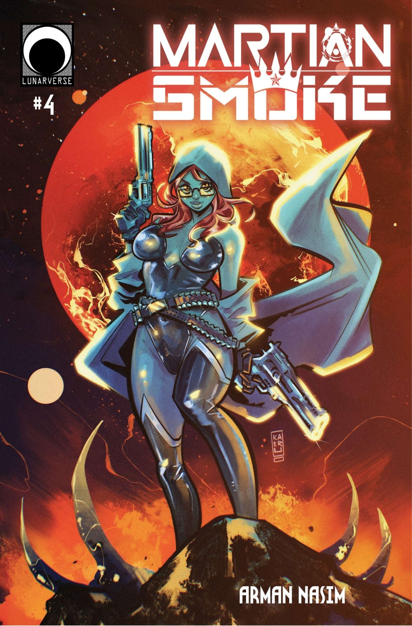 Martian Smoke #4 - Physical Edition