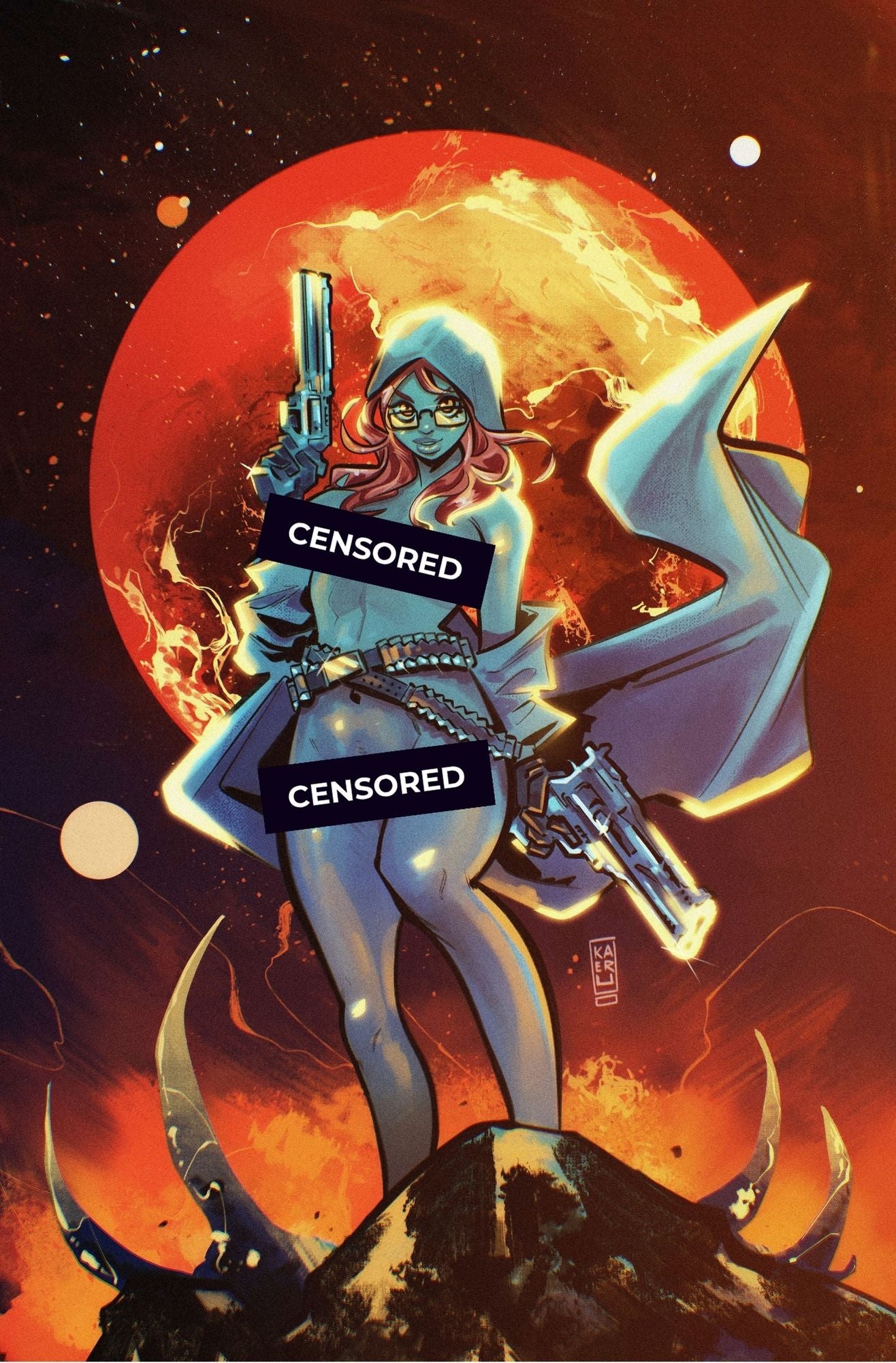 Martian Smoke #4 - Physical Edition
