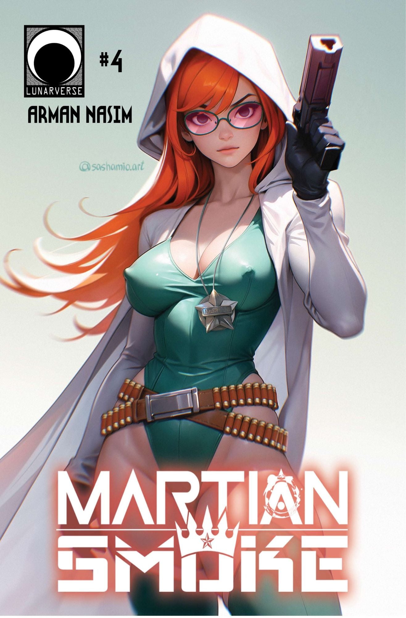 Martian Smoke #4 - Physical Edition