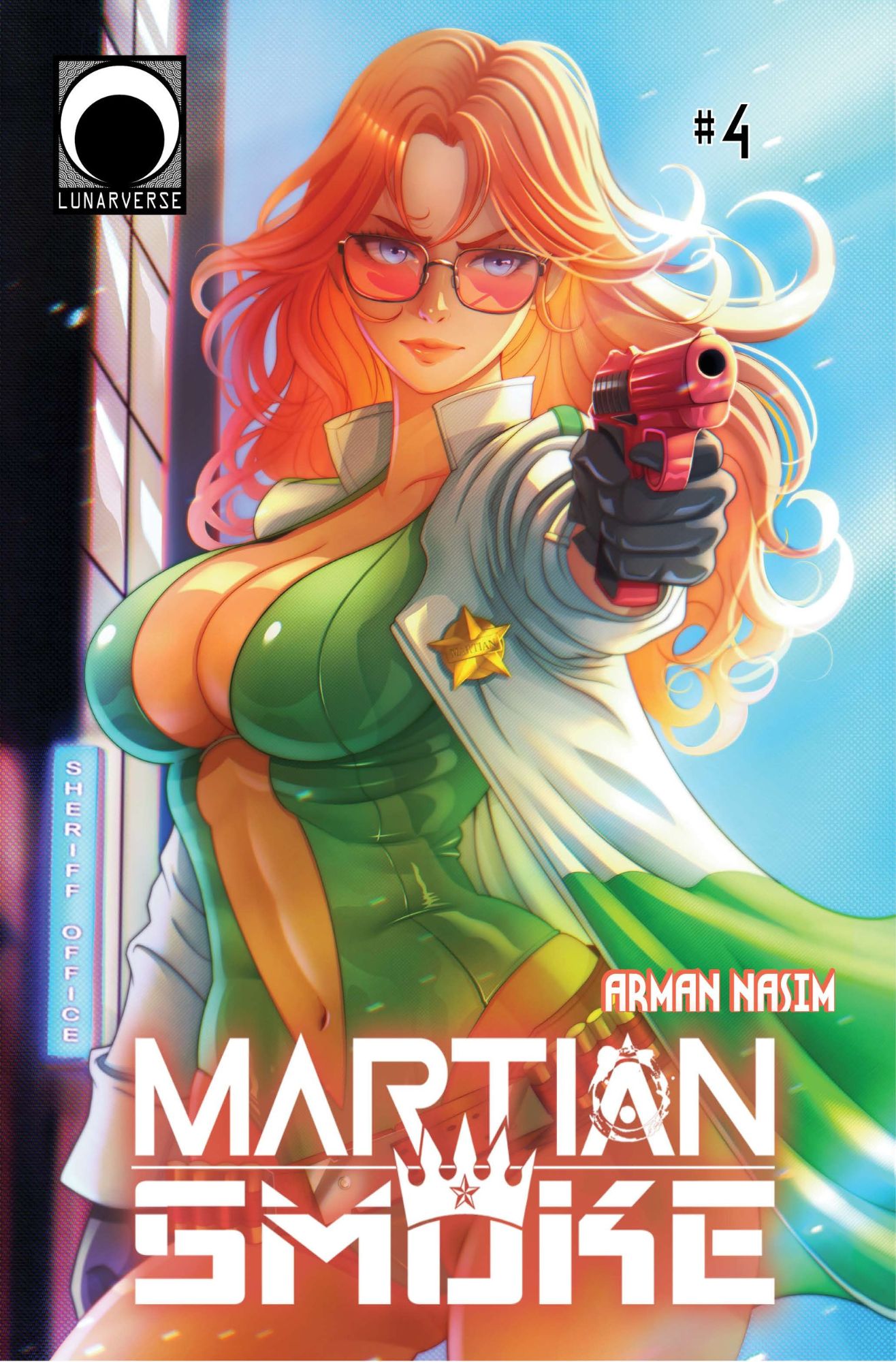 Martian Smoke #4 - Physical Edition