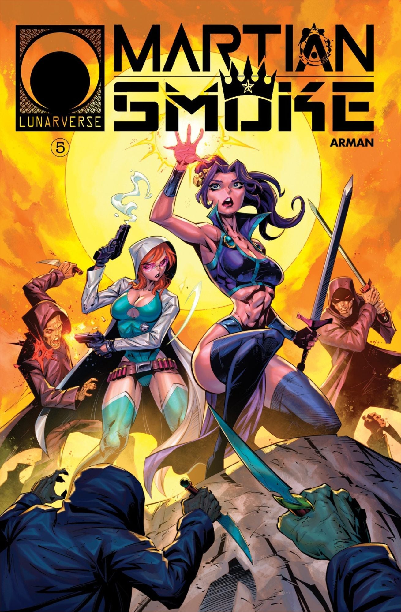 Martian Smoke #5 - Physical Edition