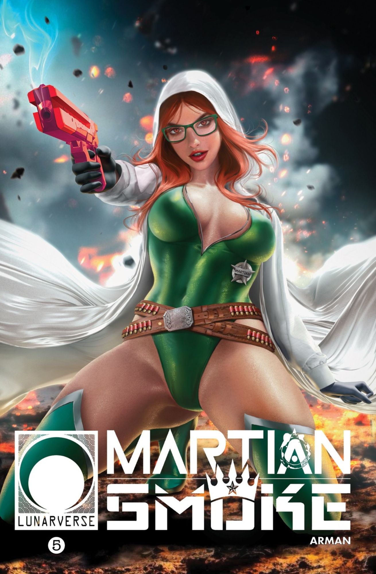 Martian Smoke #5 - Physical Edition