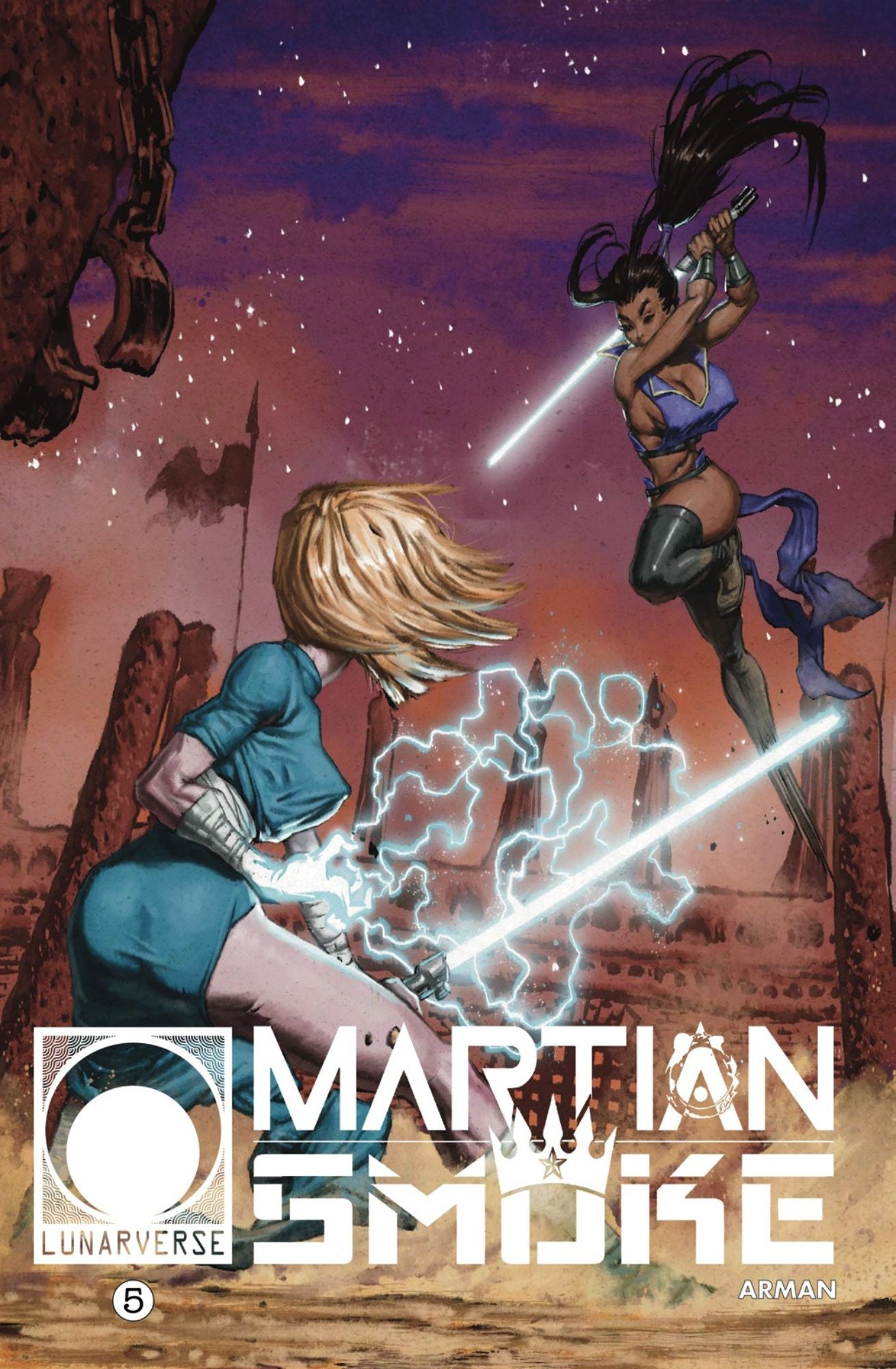 Martian Smoke #5 - Physical Edition