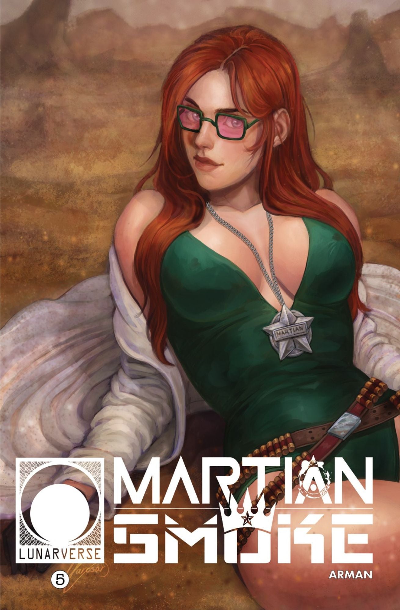 Martian Smoke #5 - Physical Edition
