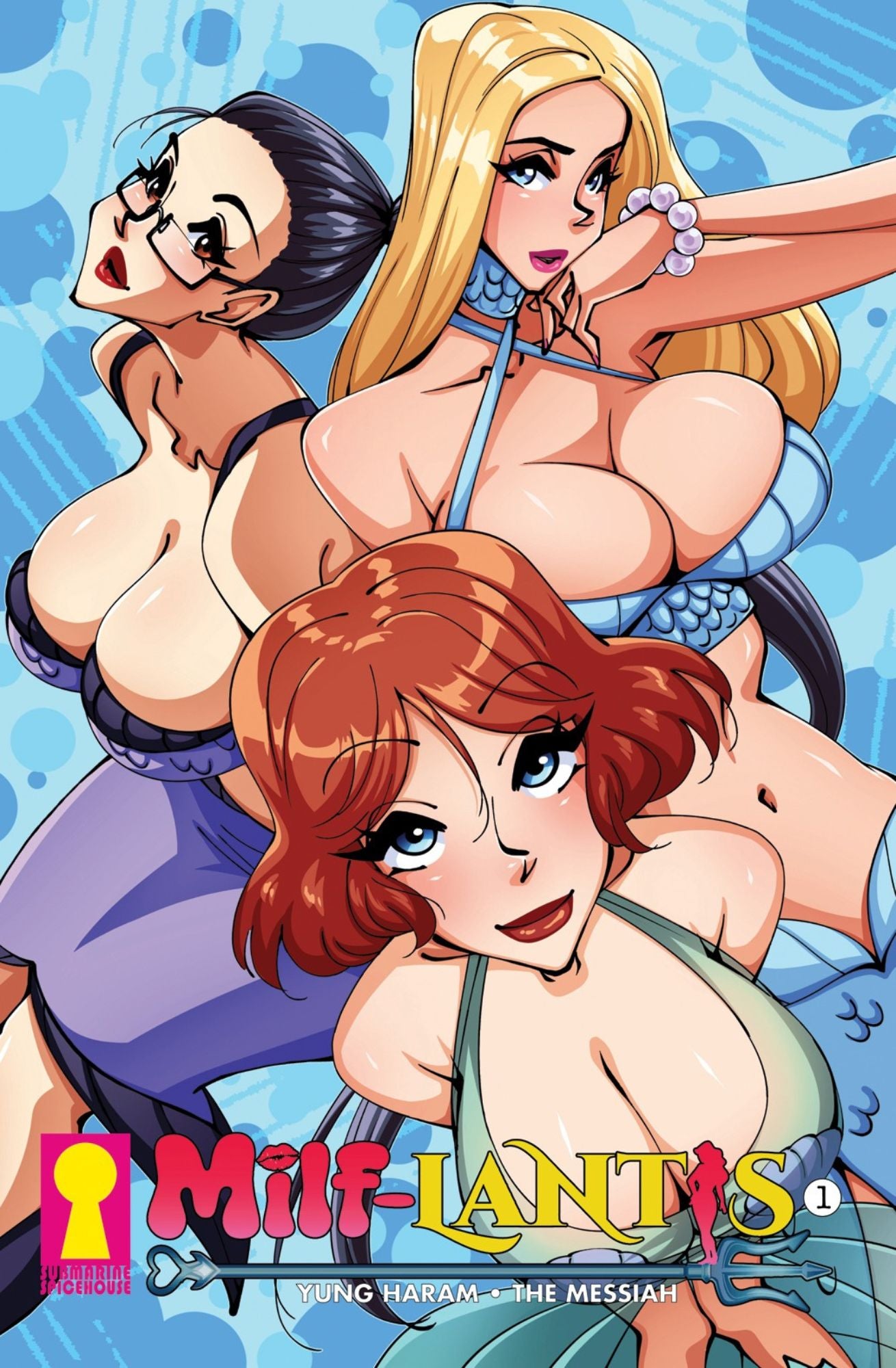 Milf-lantis #1 - Physical Edition
