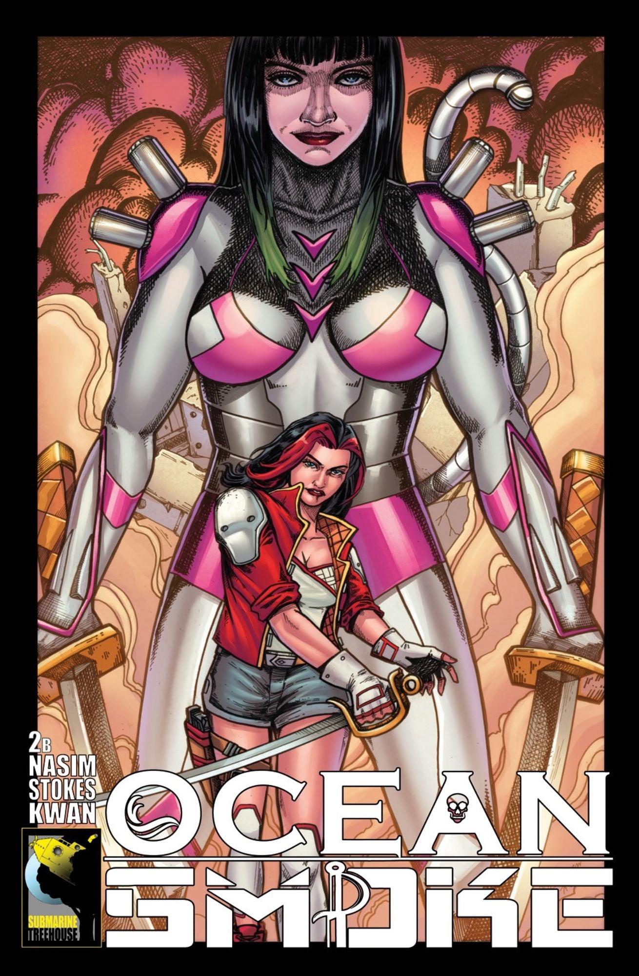 Ocean Smoke #2 - Physical Edition