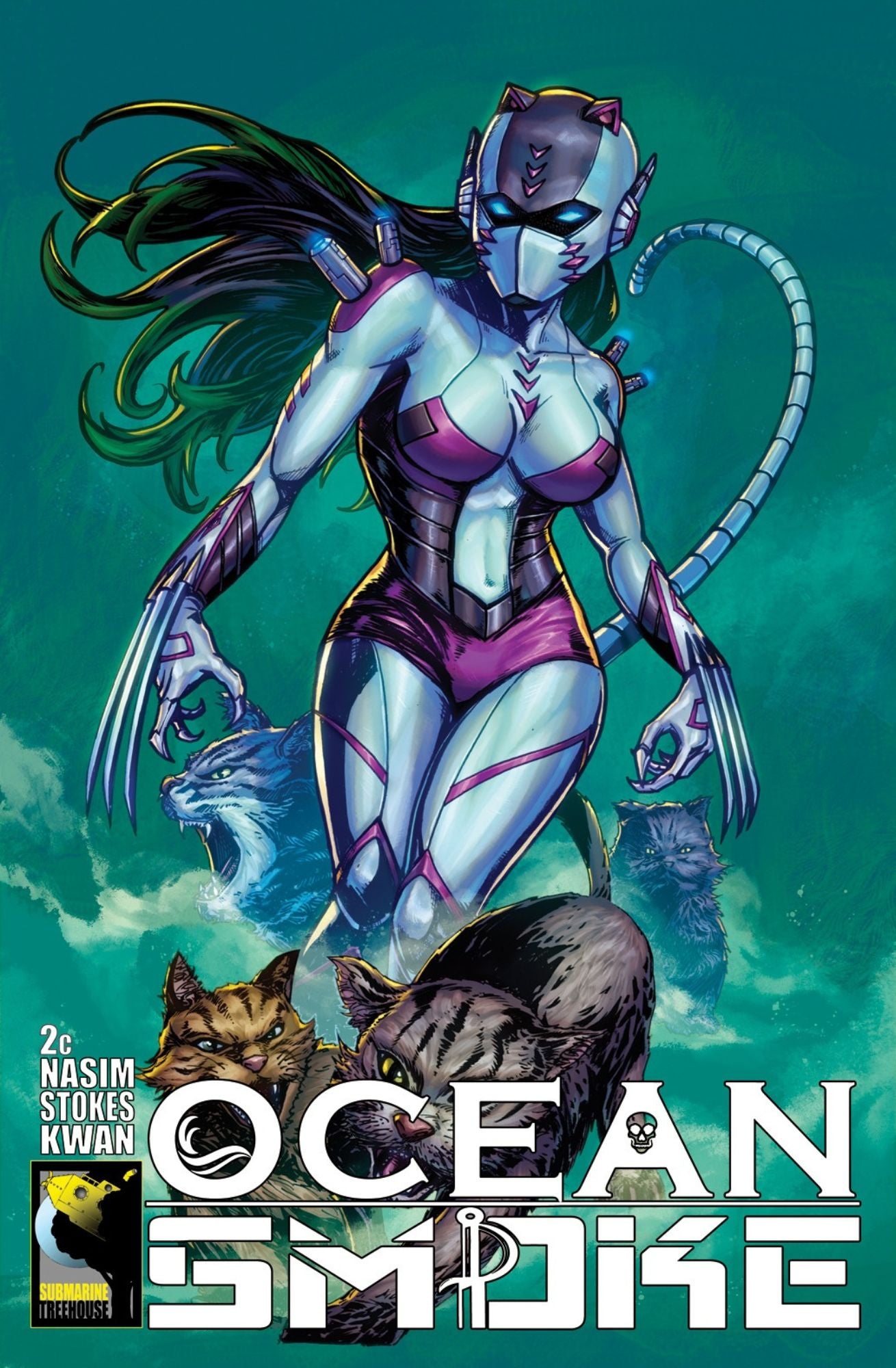 Ocean Smoke #2 - Physical Edition