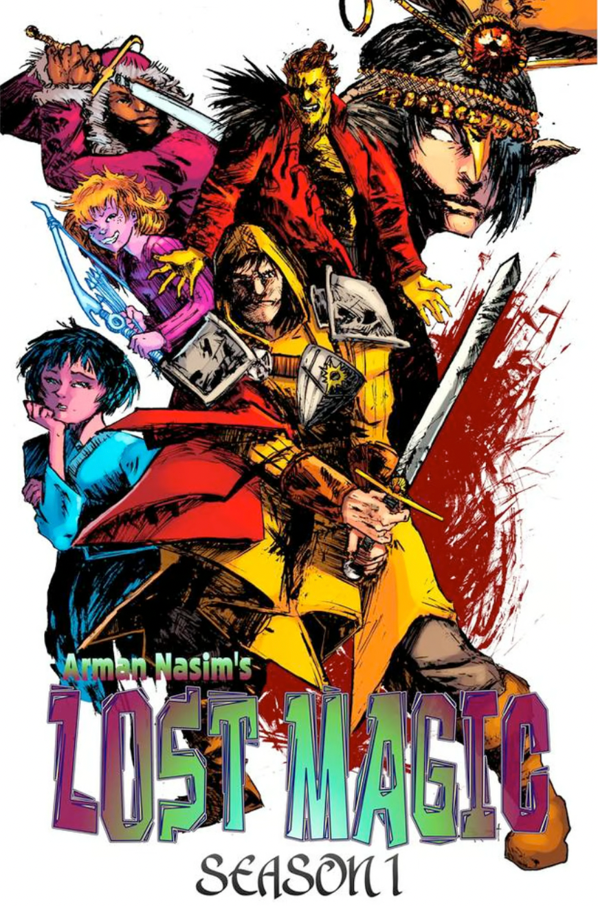 Lost Magic 1 - Physical Edition