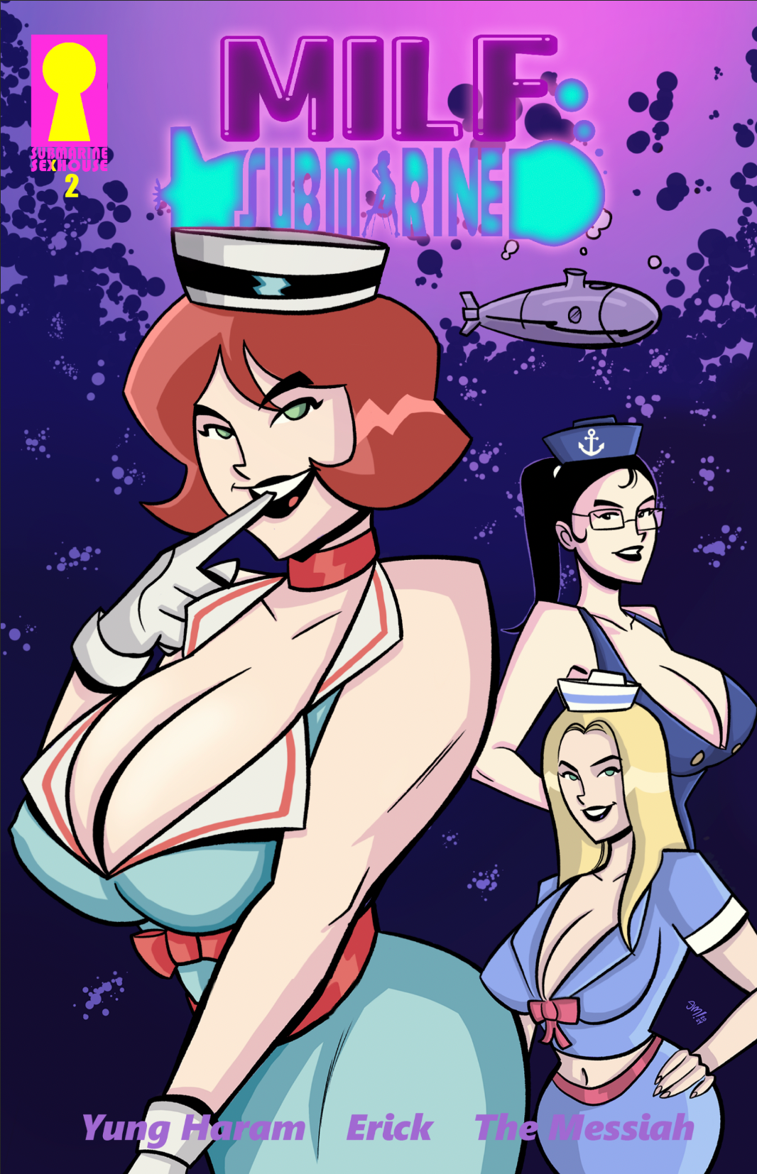 Milf Submarine #2 - Physical Edition