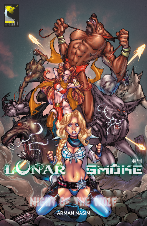 Lunar Smoke #4 - Physical Edition