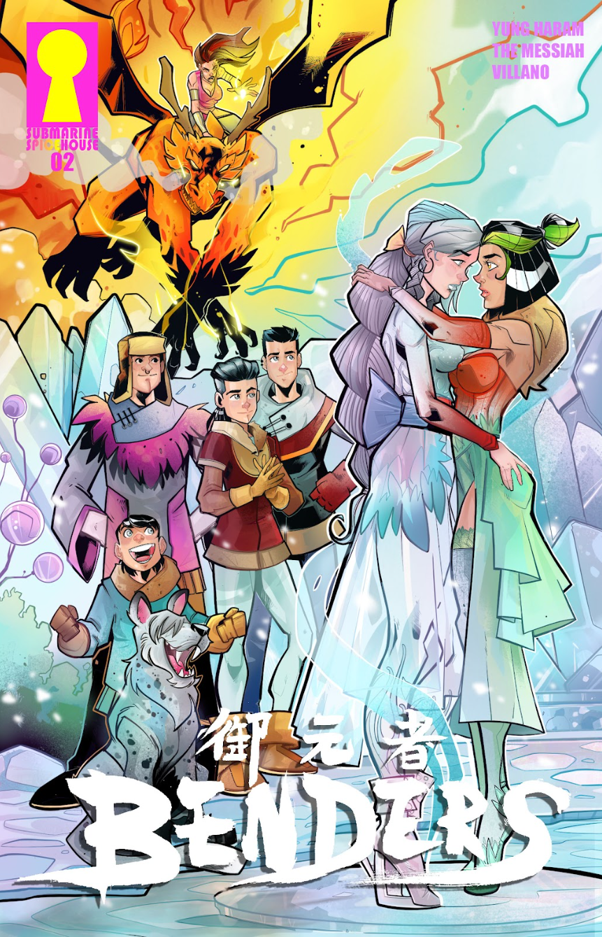 Benders #2 - Physical Edition