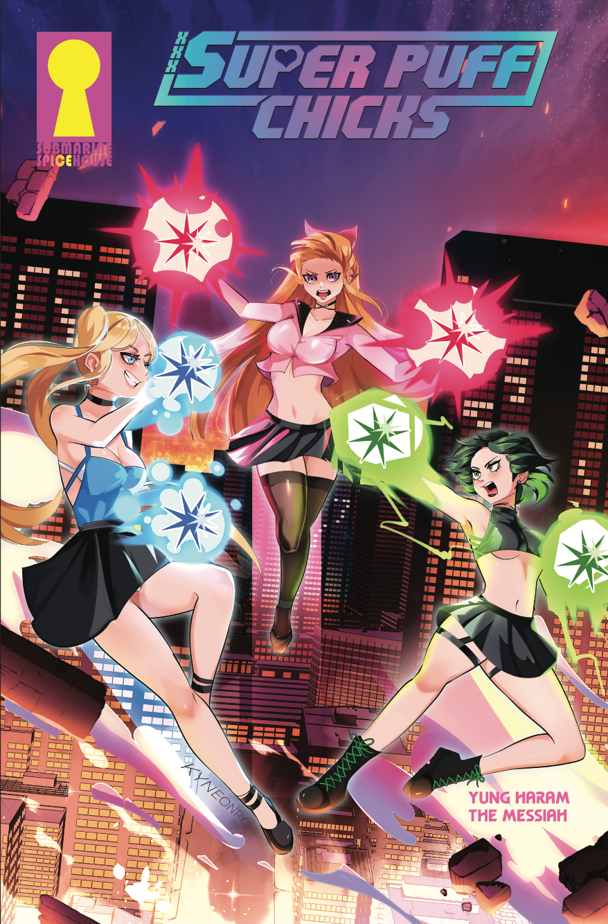 Super Puff Chicks #2 - Physical Edition