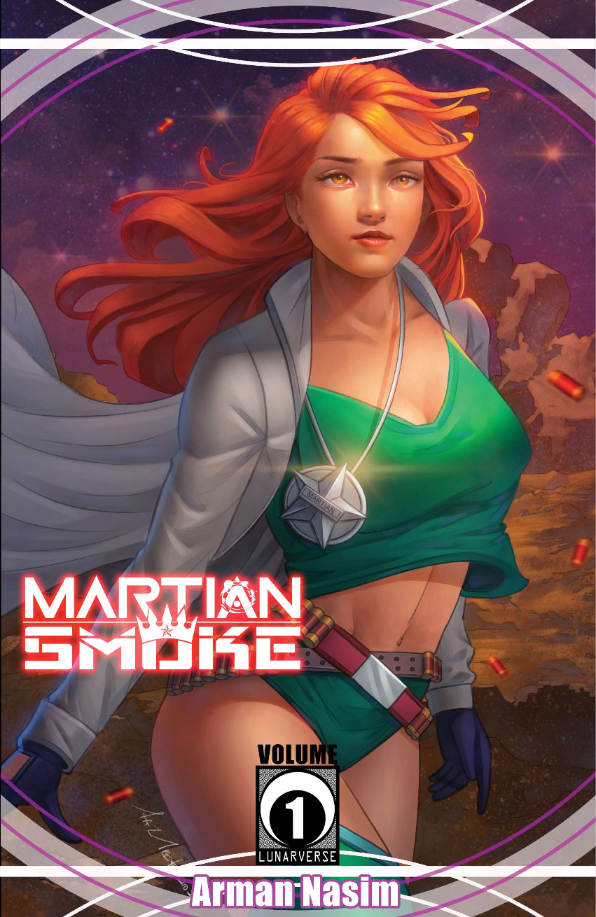 Martian Smoke Volume 1 - Physical Edition