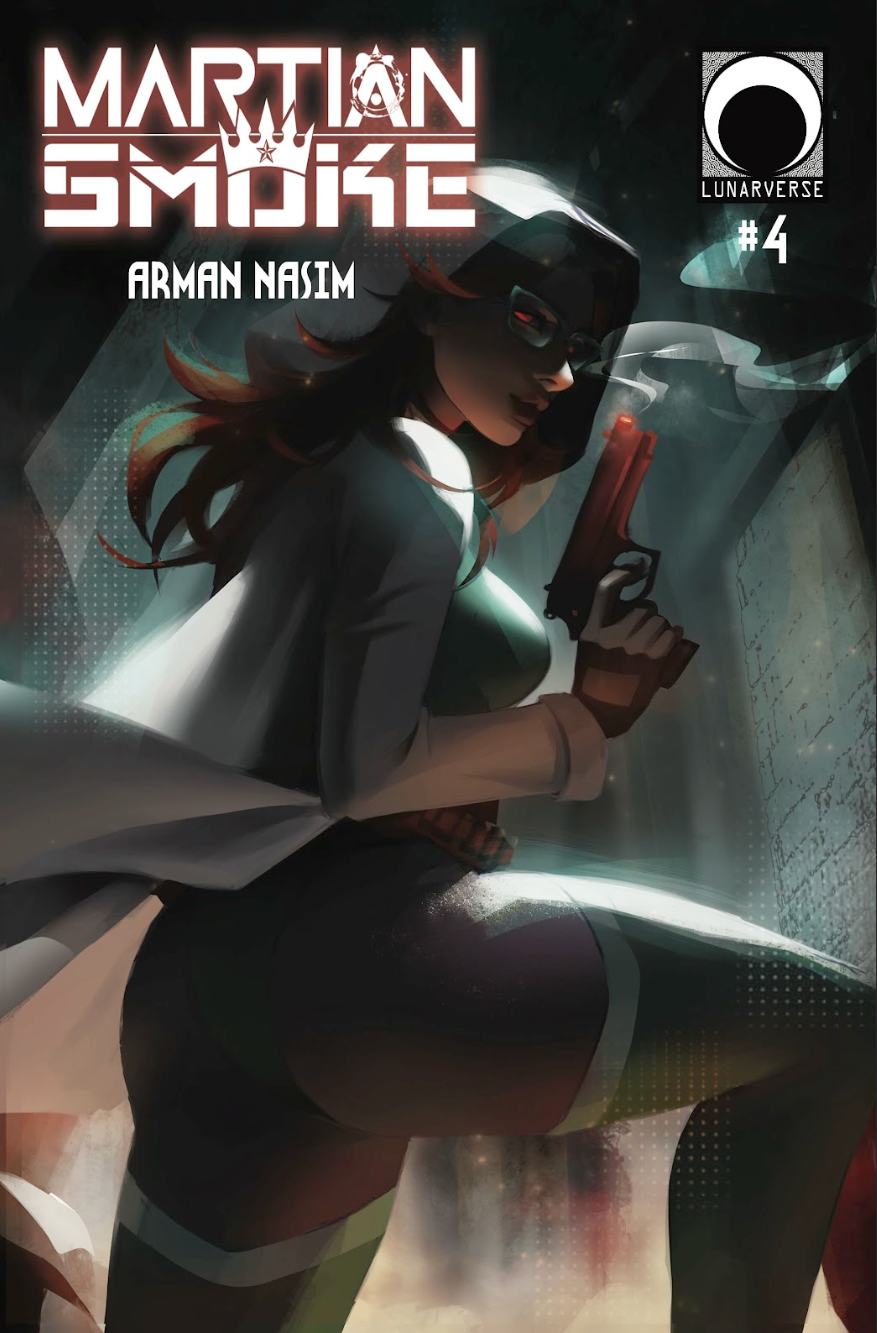 Martian Smoke #4 - Physical Edition