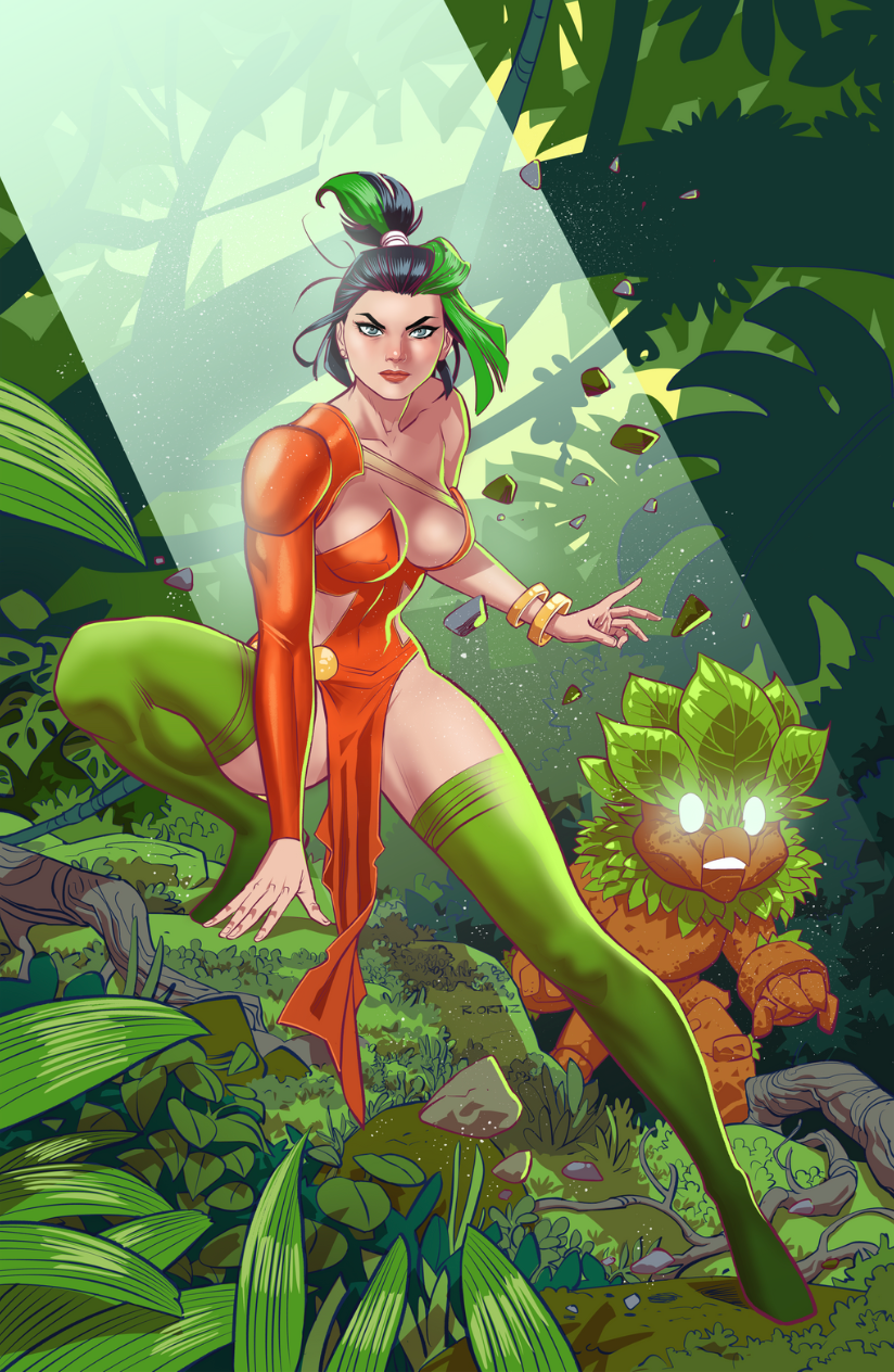 "She's Terrafying" - Benders Art Print