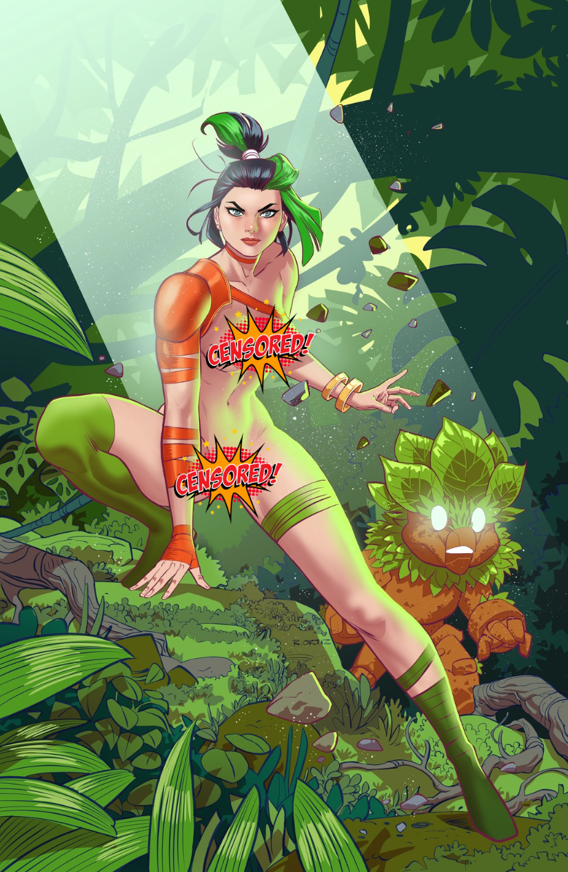 SUPER NSFW "She's Terrafying" - Benders Art Print