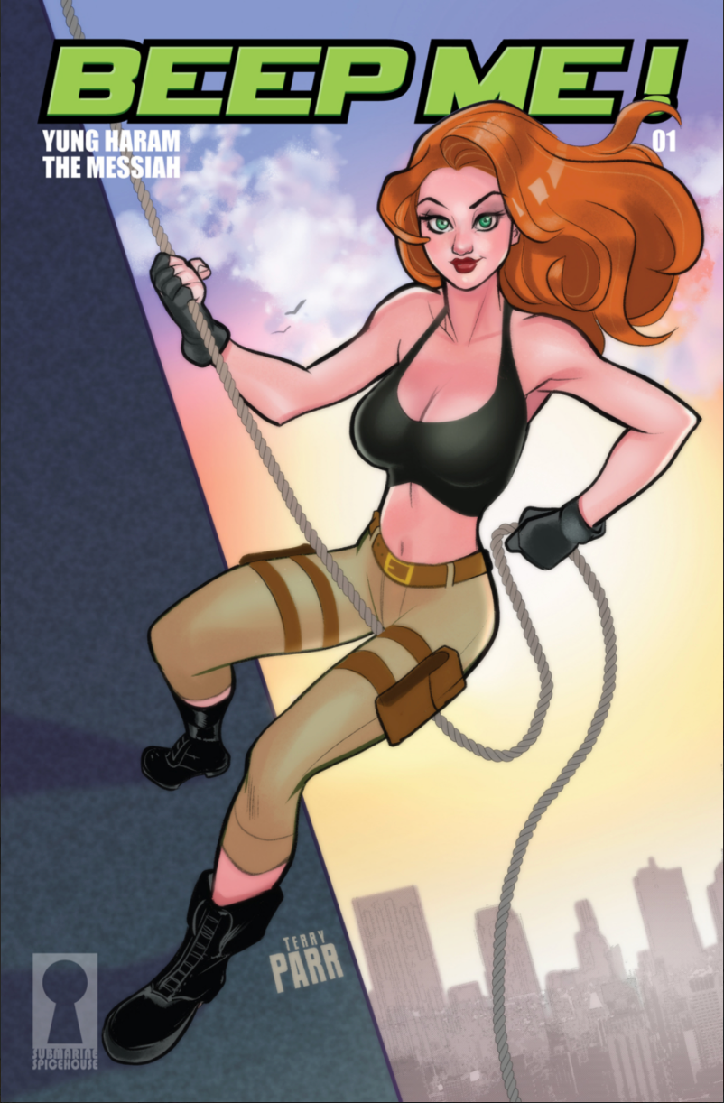 Beep Me! #1 - Physical Edition