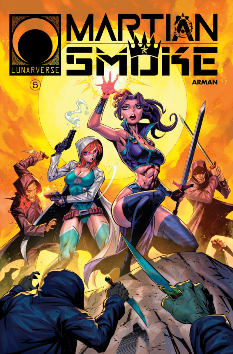 Martian Smoke #5 - Physical Edition