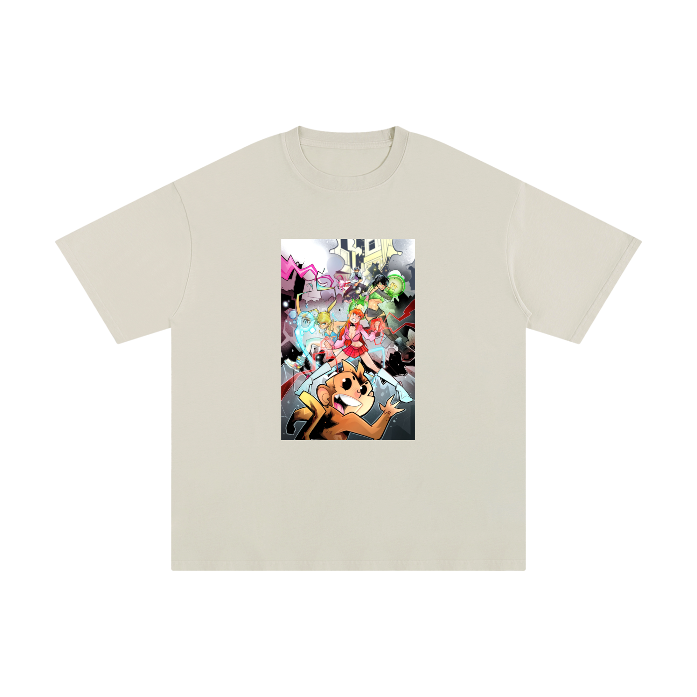 Super Puff Chicks Unisex Pure Cotton T-Shirt