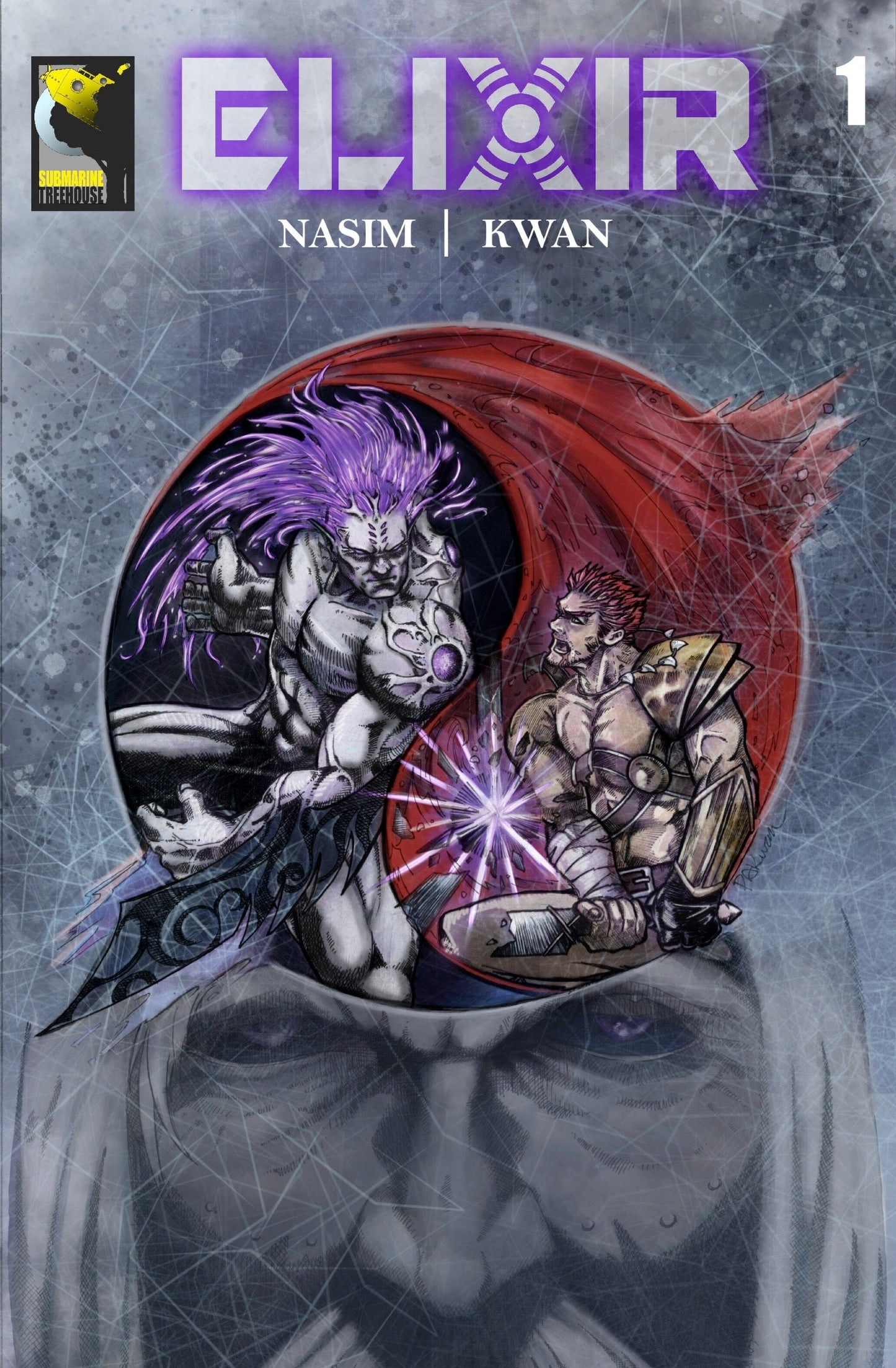 Elixir #1 Arman Nasim Best Comics Exclusive (1 of 100) - Soft Touch Lamination