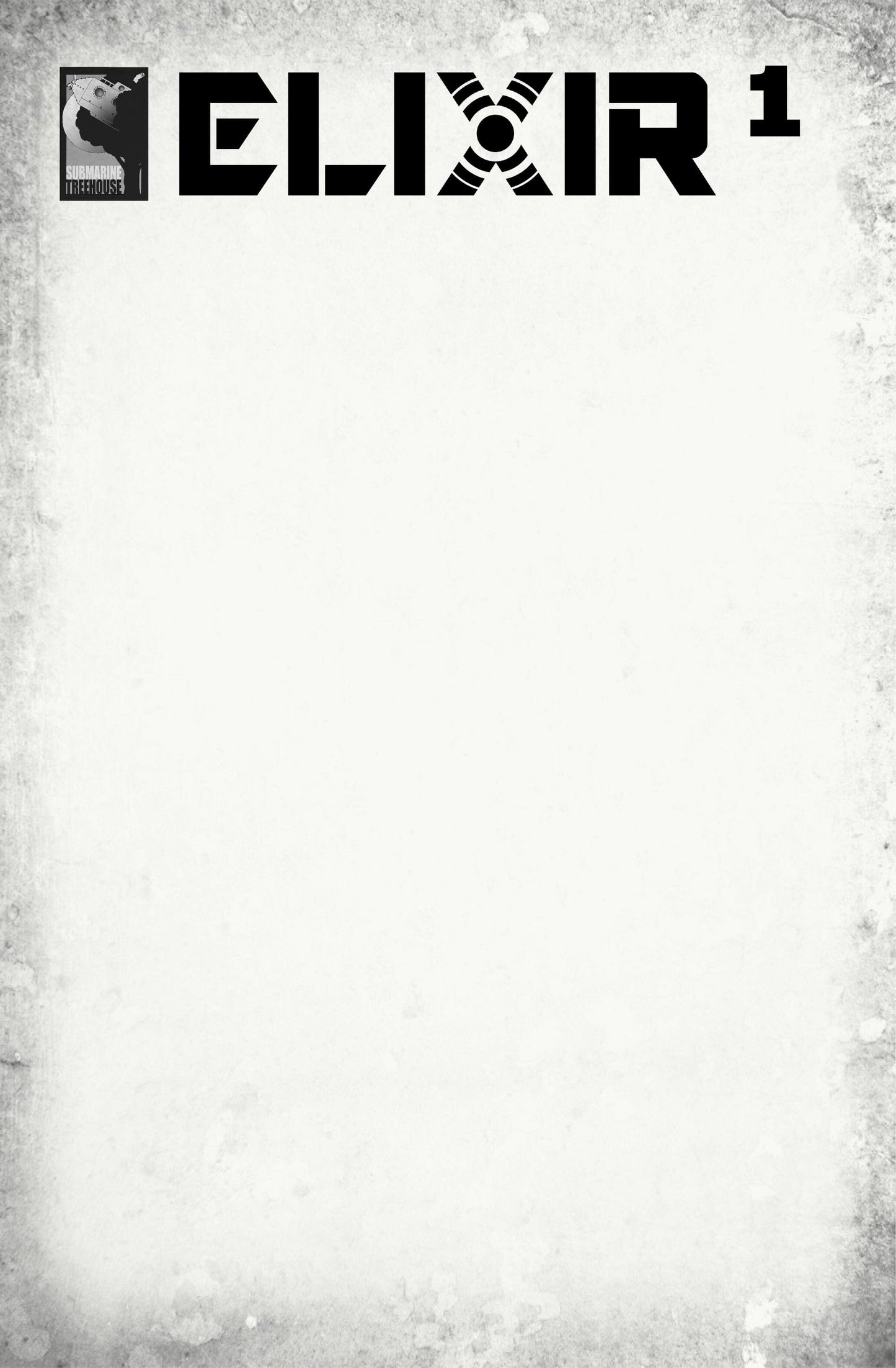 Elixir #1 Arman Nasim Blank Sketch Cover