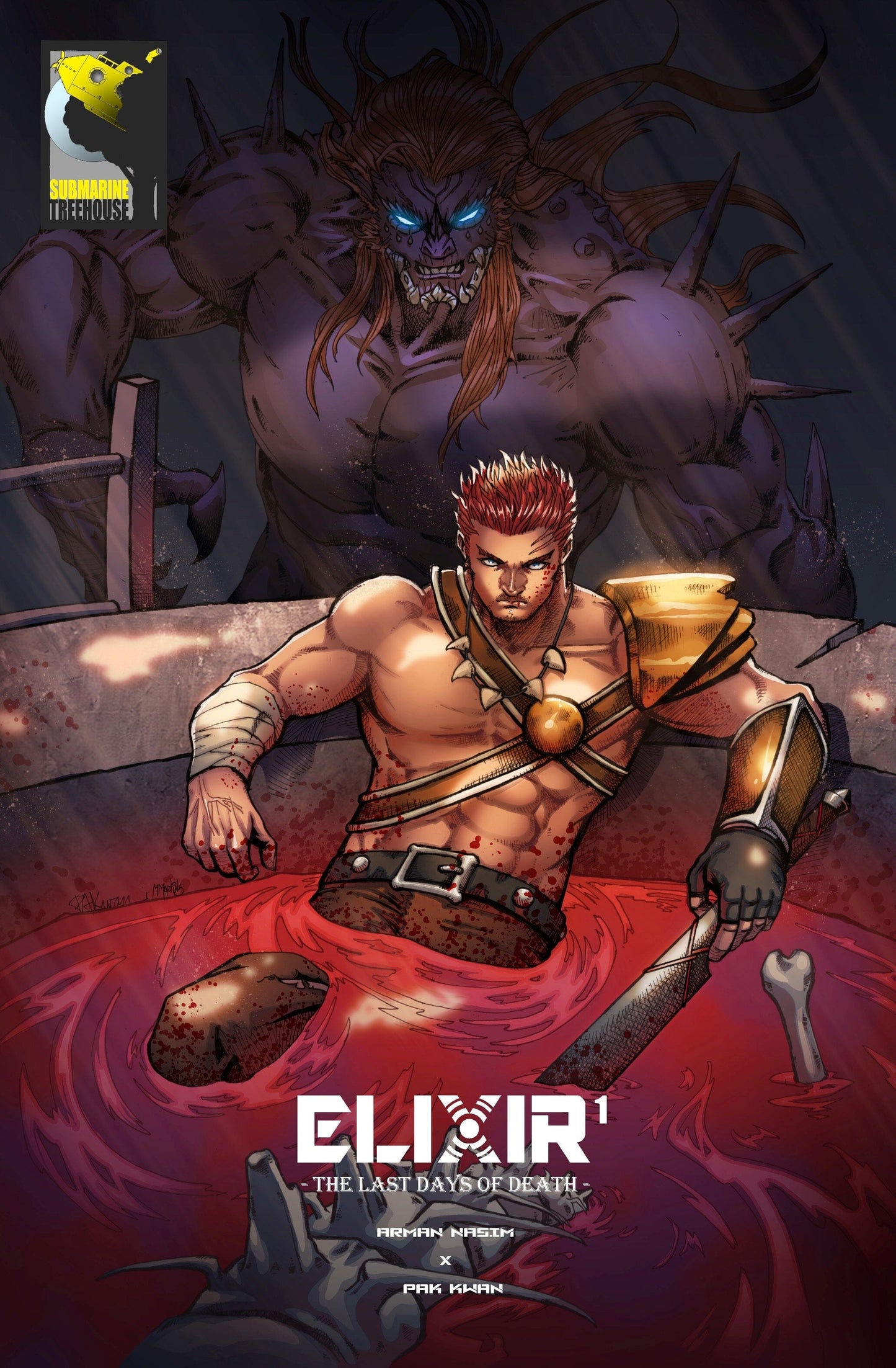 Elixir #1 Arman Nasim Metal Cover (1 of 30)
