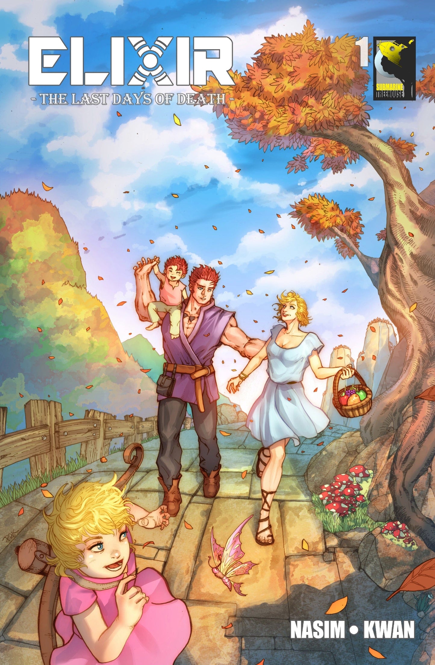 Elixir #1 Arman Nasim Variant Cover (1 of 100)
