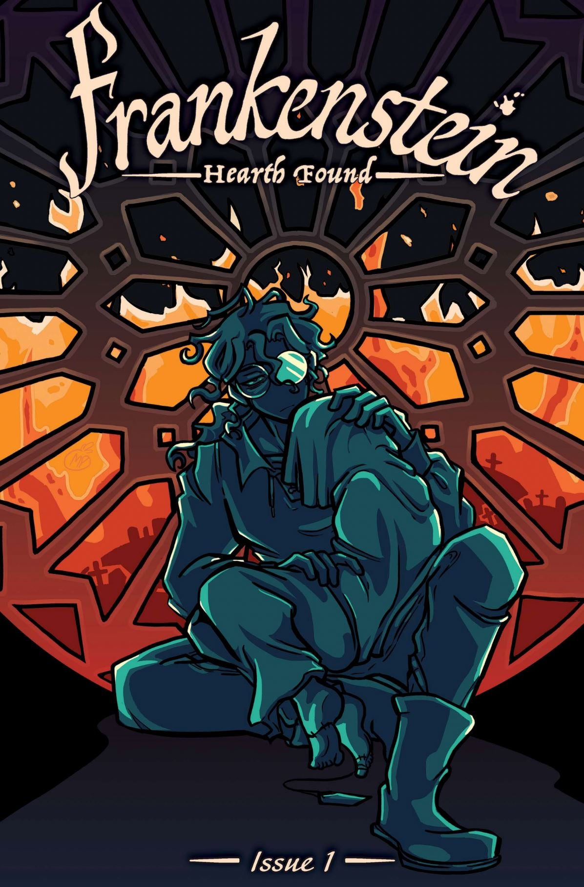Frankenstein Hearth Found #1 Arman Nasim Digital