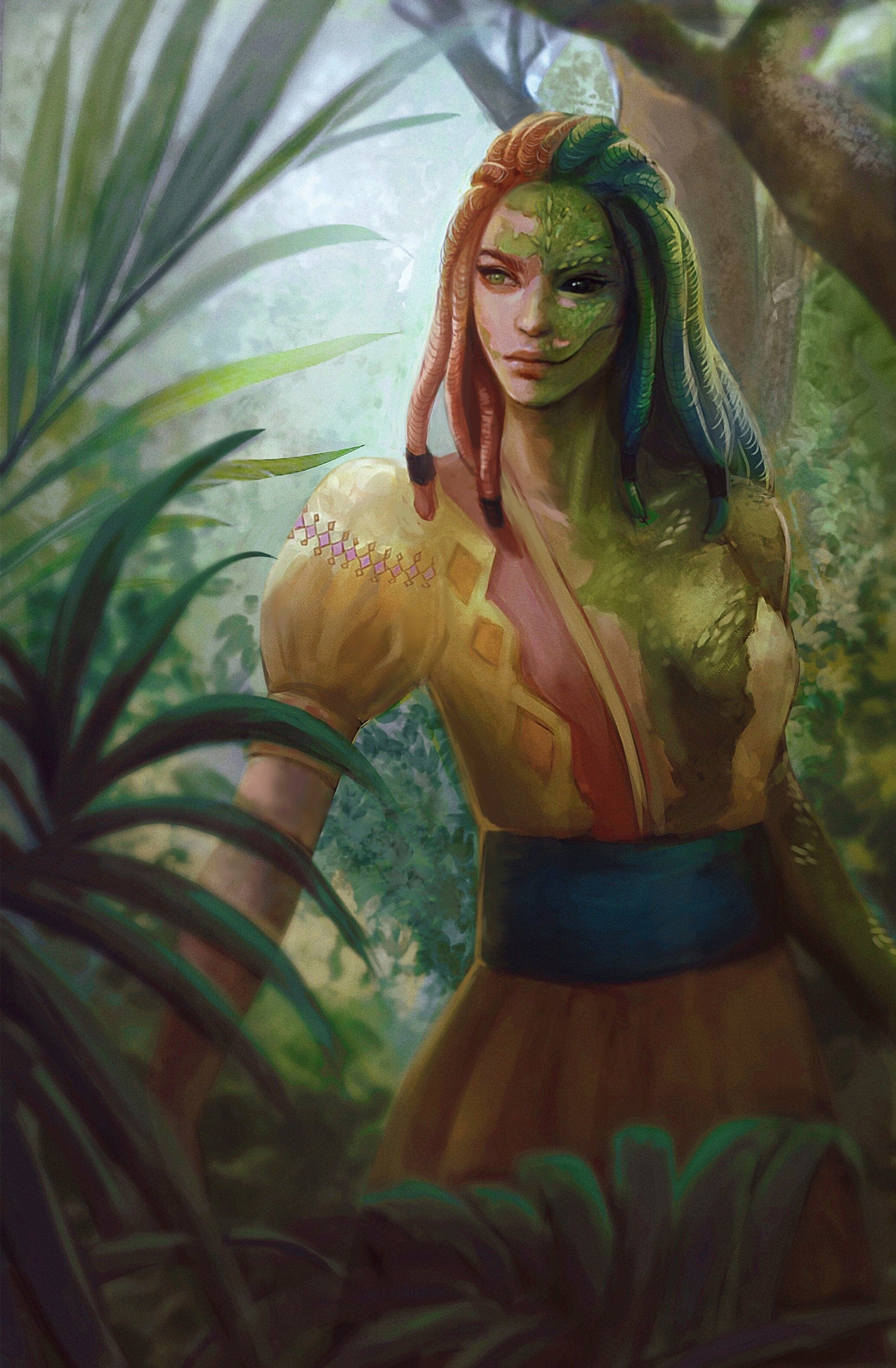 Gen Sup #1 Arman Nasim Variant Cover (1 of 100)