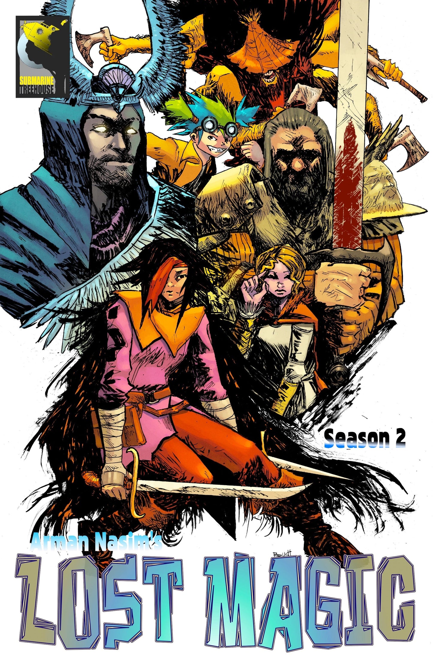 Lost Magic Season 2 Arman Nasim Digital