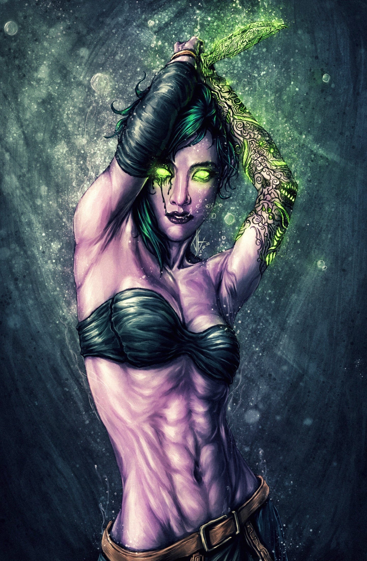 Lost Magic Season 3 Arman Nasim Variant Cover (1 of 25)