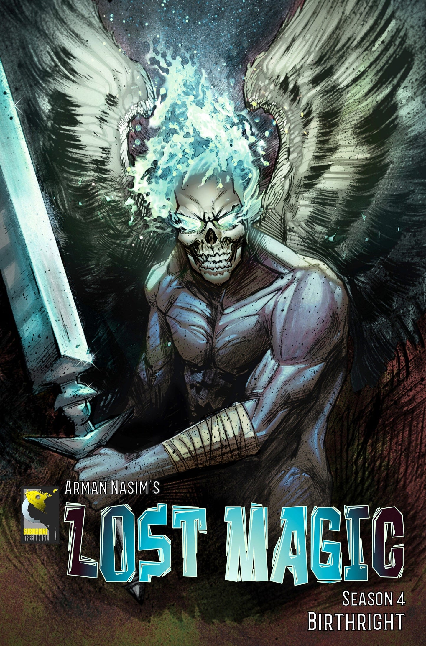 Lost Magic Season 4 Arman Nasim Variant Cover (1 of 25)