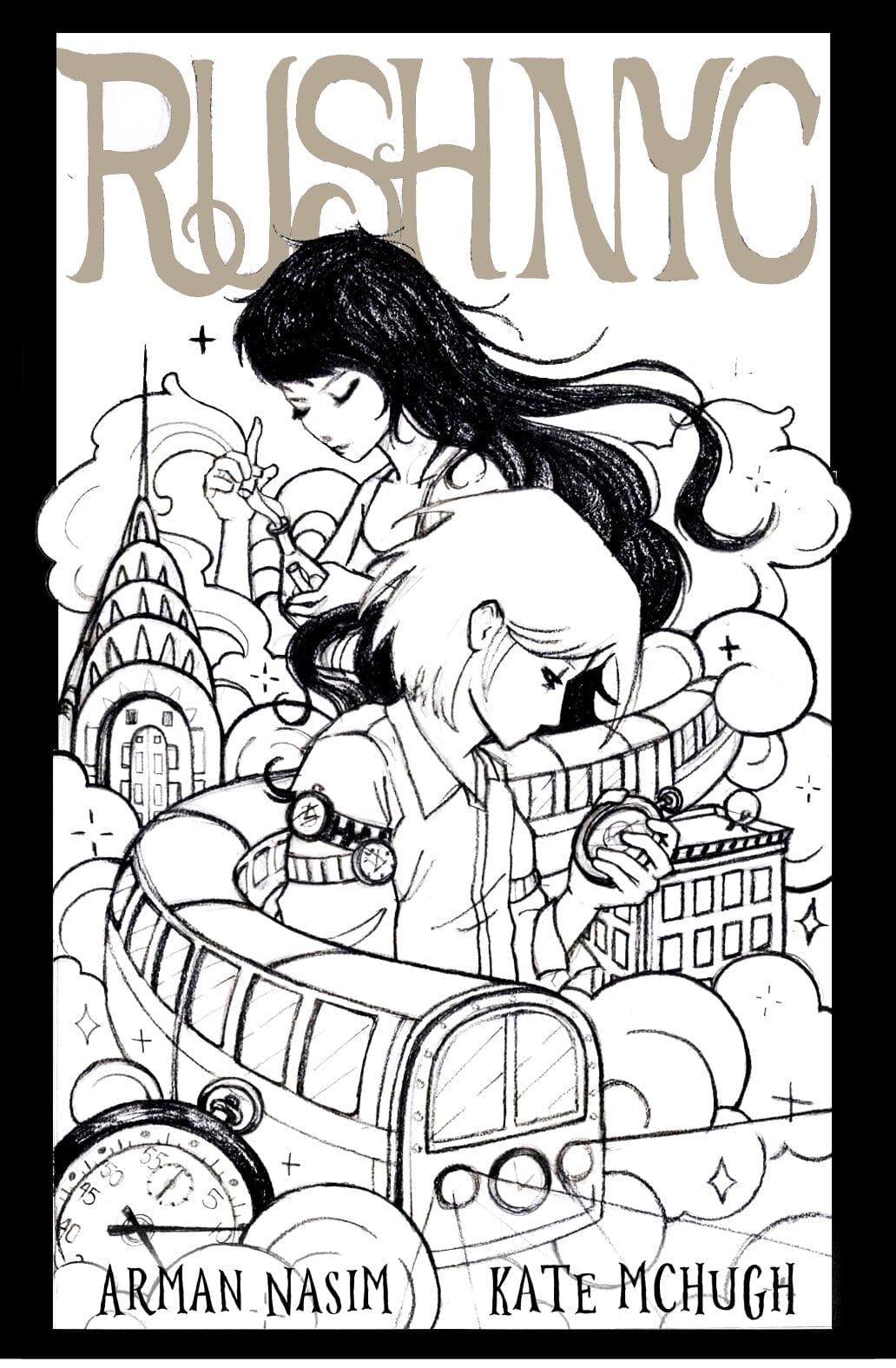 RUSH NYC Part 1 Arman Nasim Ashcan