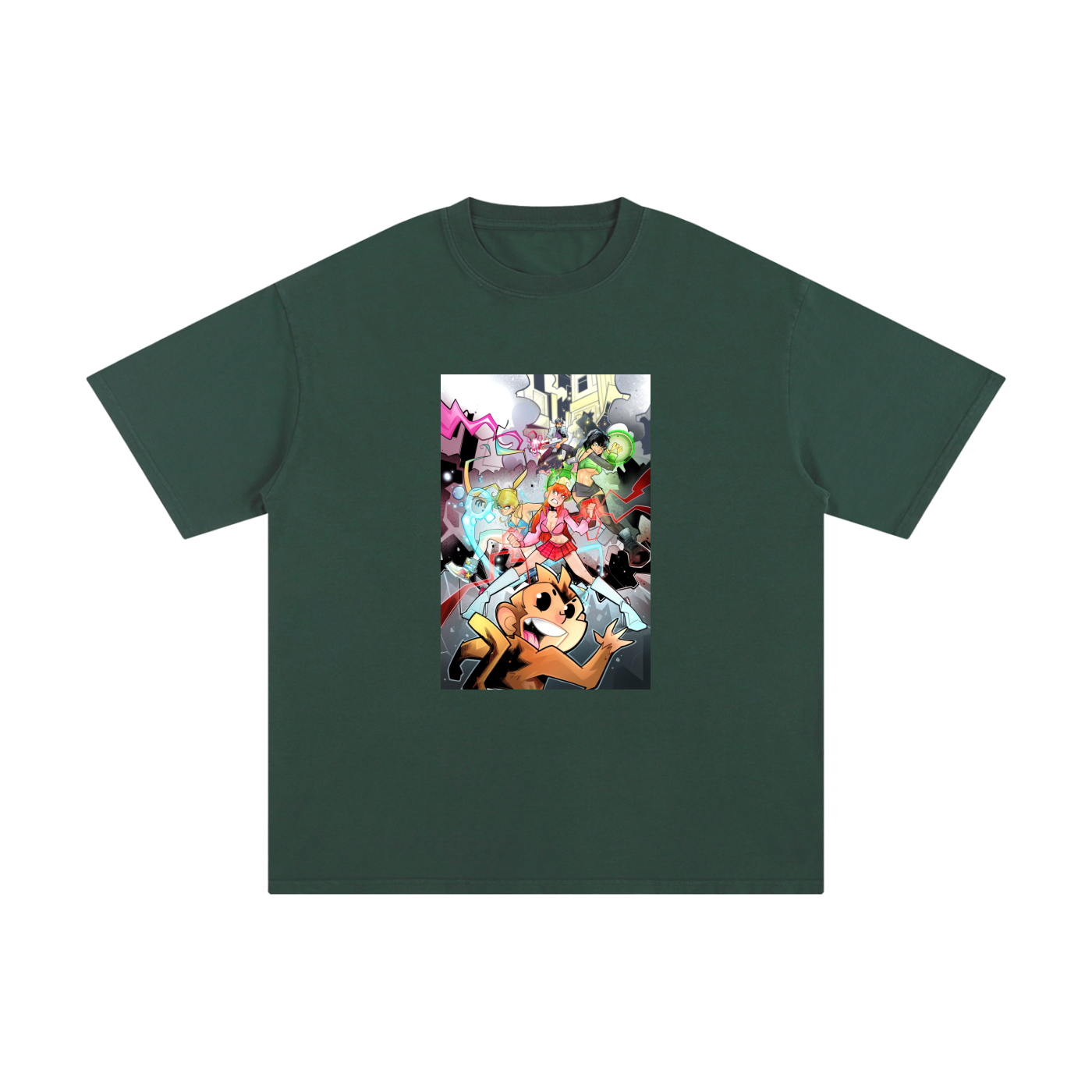 Super Puff Chicks Unisex Pure Cotton T-Shirt
