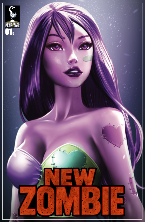 New Zombie #1 - Physical Edition